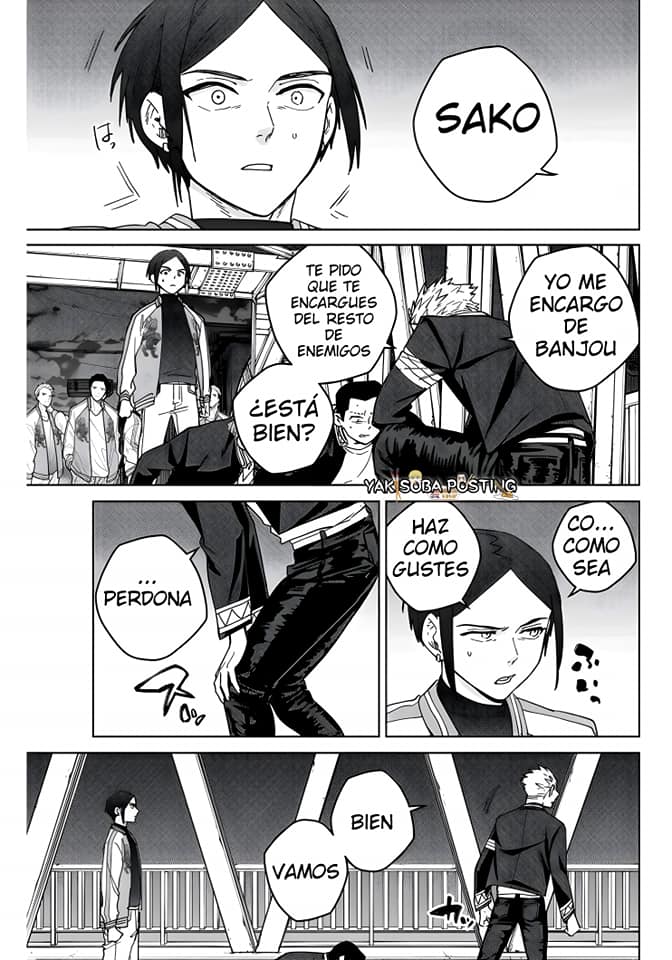 Read Wind Breaker ES Manga Online