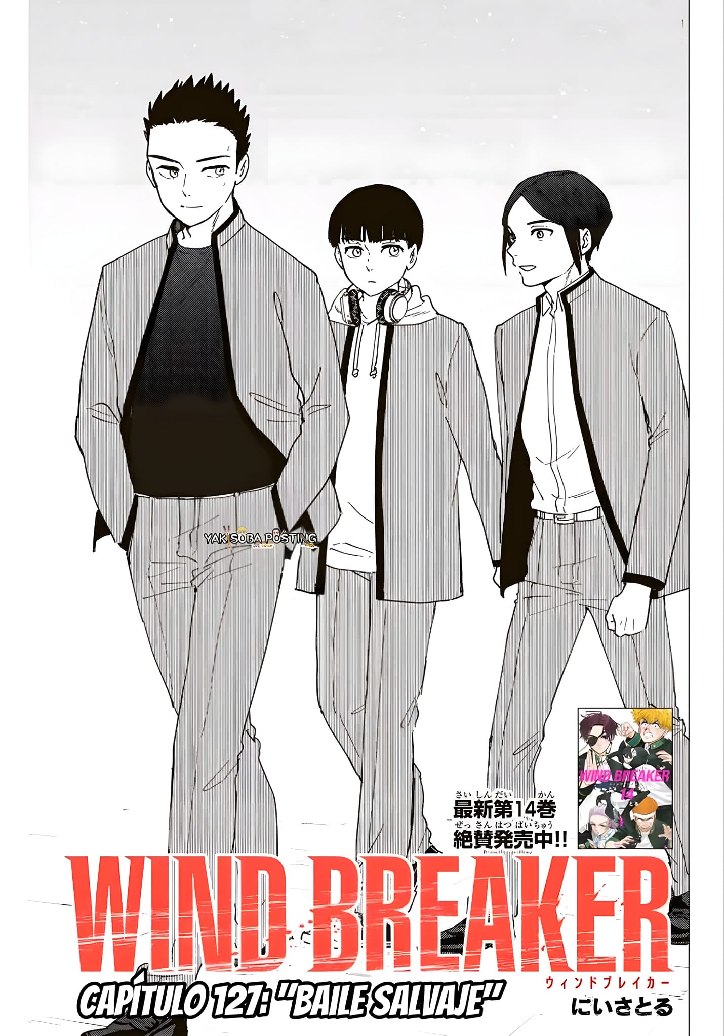 Read Wind Breaker ES Manga Online