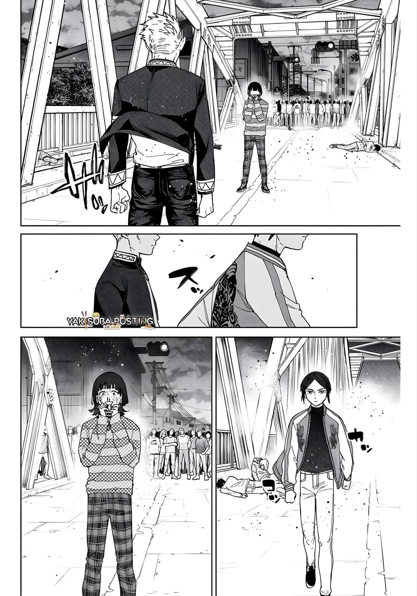 Read Wind Breaker ES Manga Online