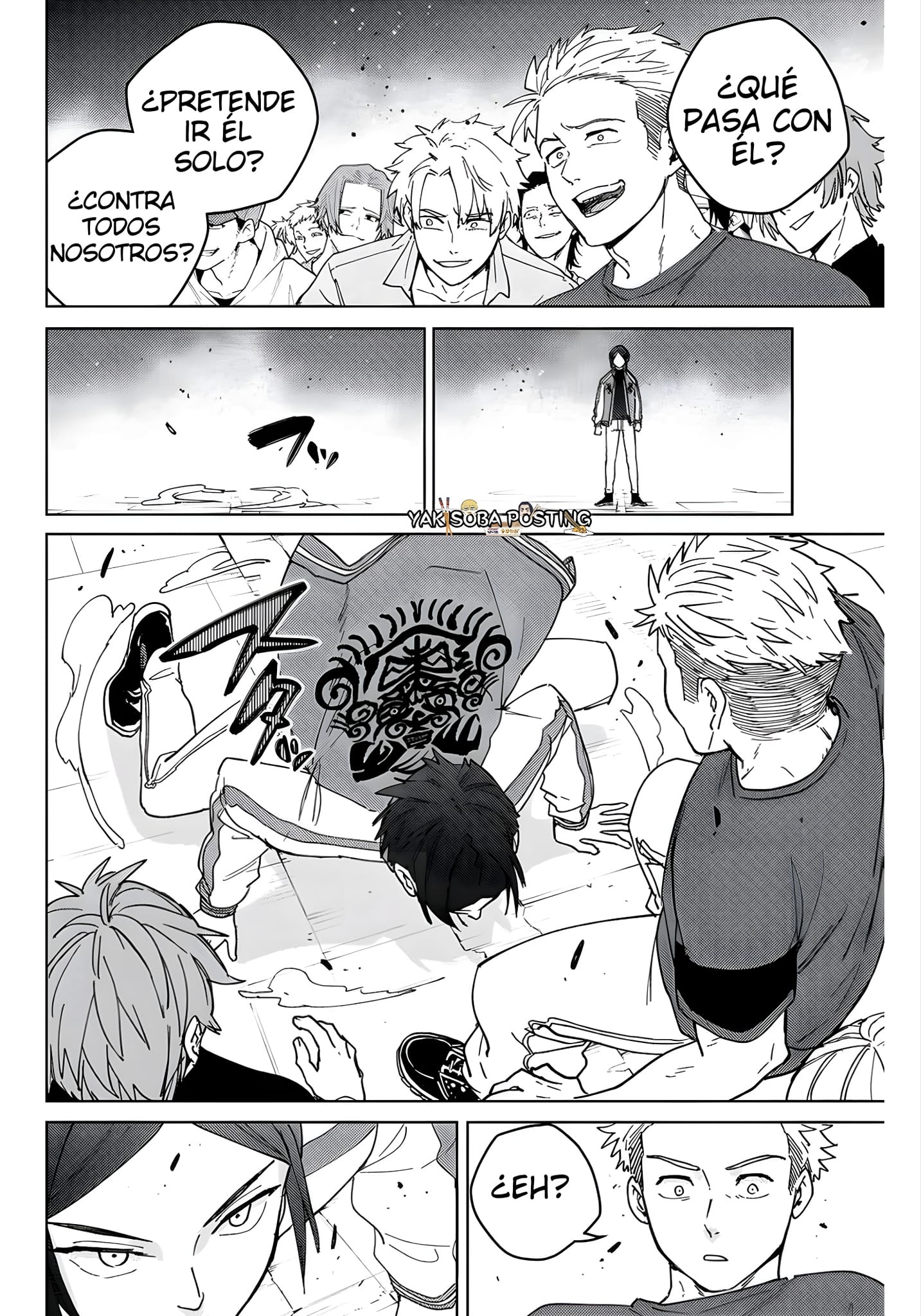 Read Wind Breaker ES Manga Online