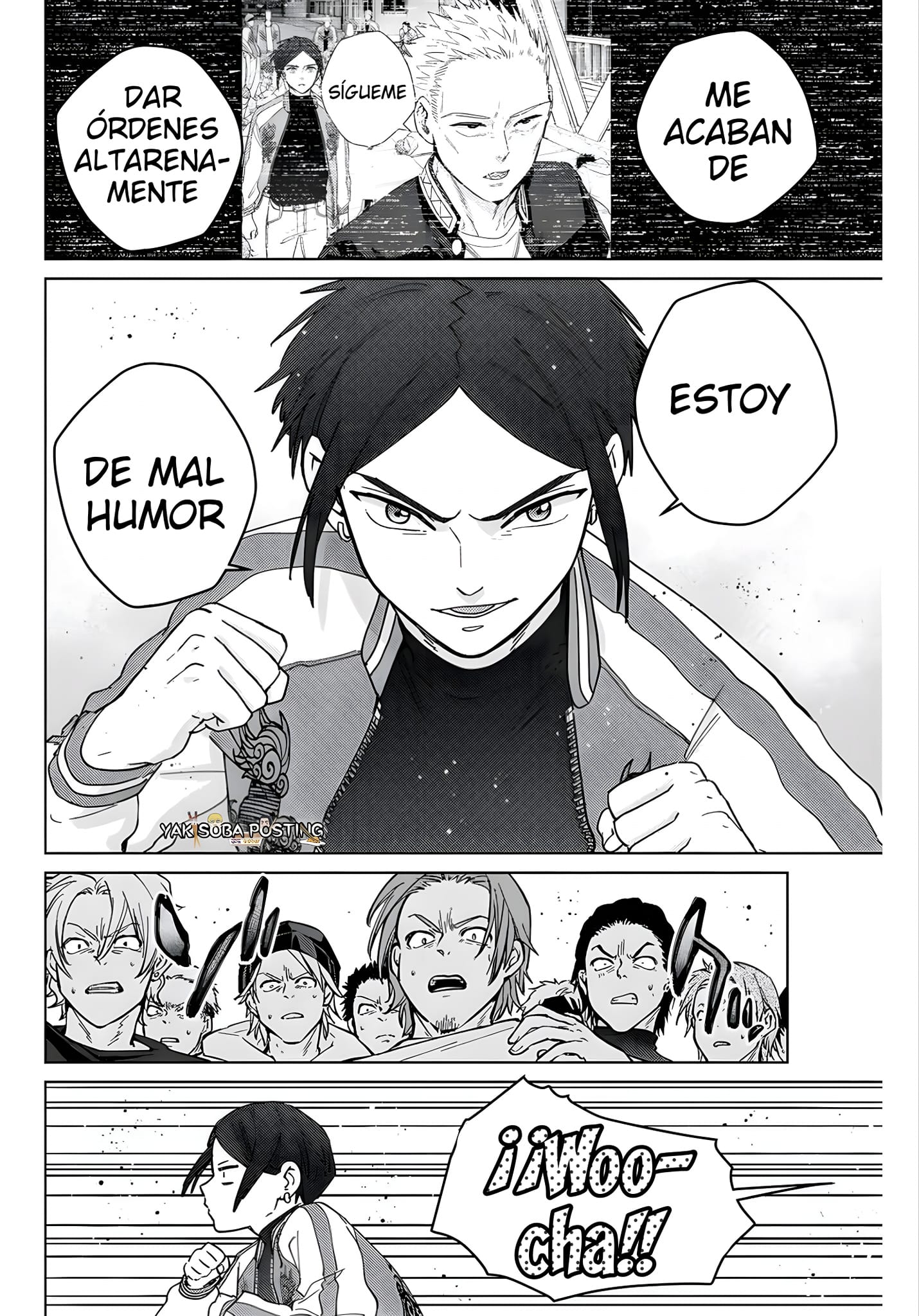 Read Wind Breaker ES Manga Online