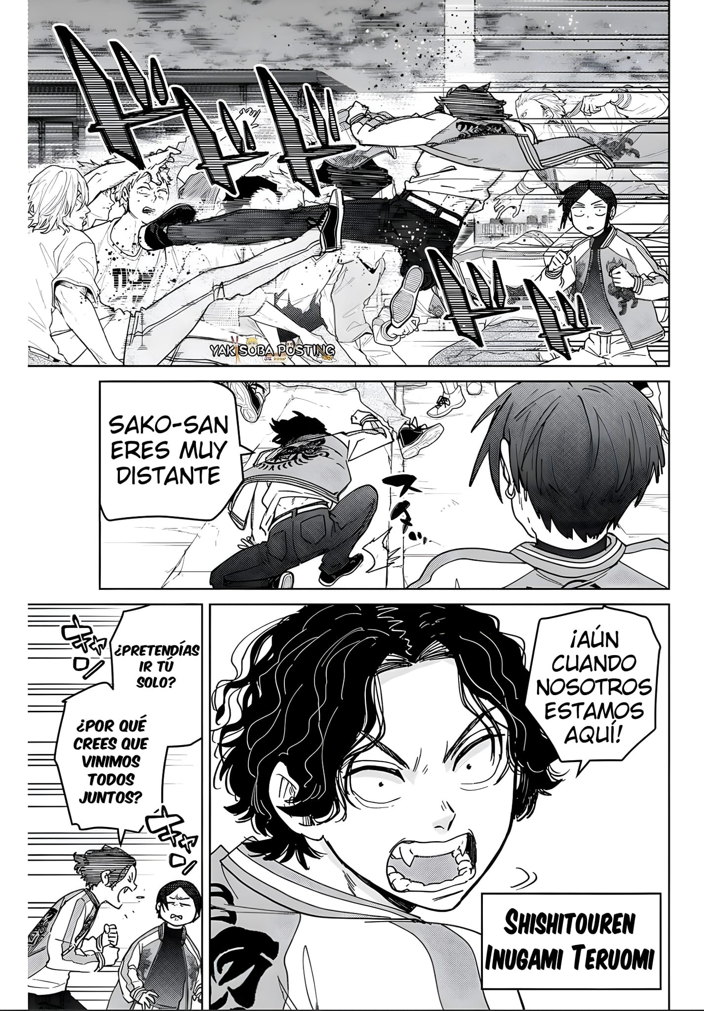 Read Wind Breaker ES Manga Online