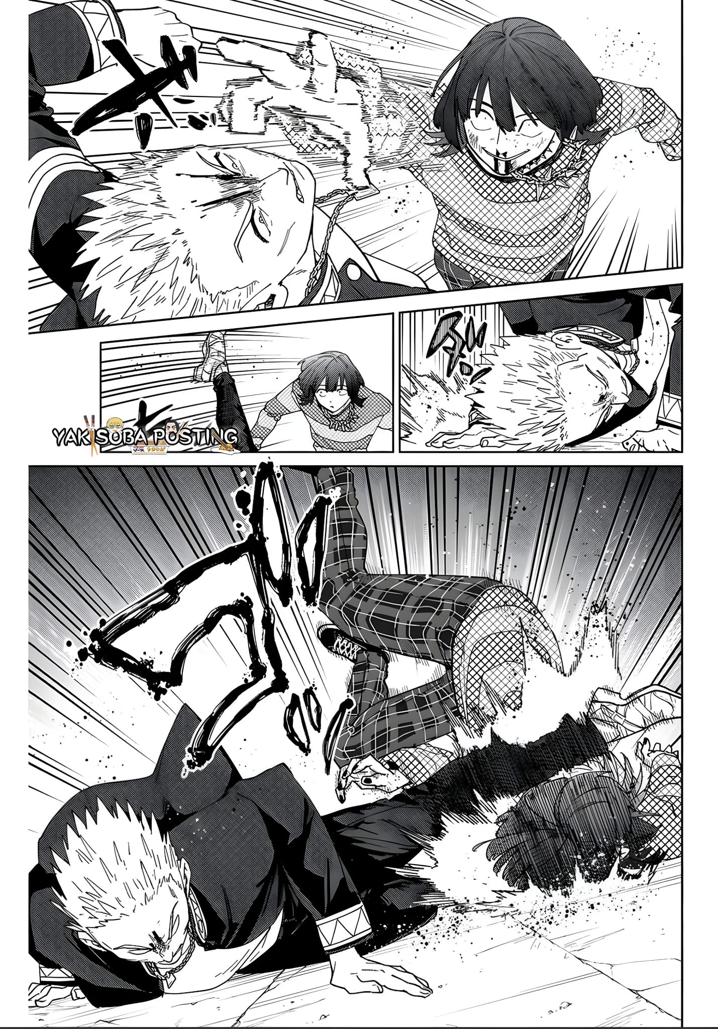 Read Wind Breaker ES Manga Online