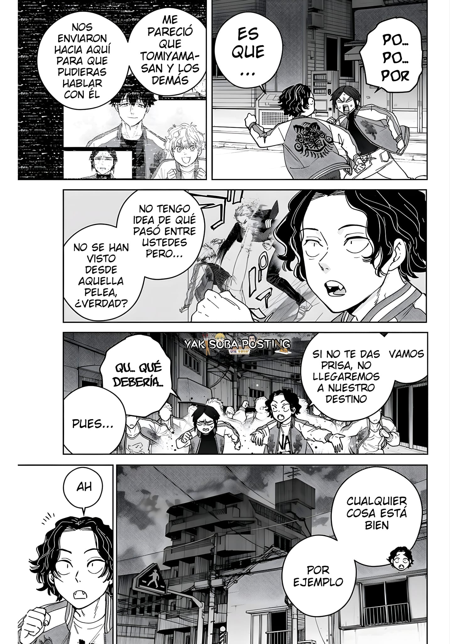 Read Wind Breaker ES Manga Online