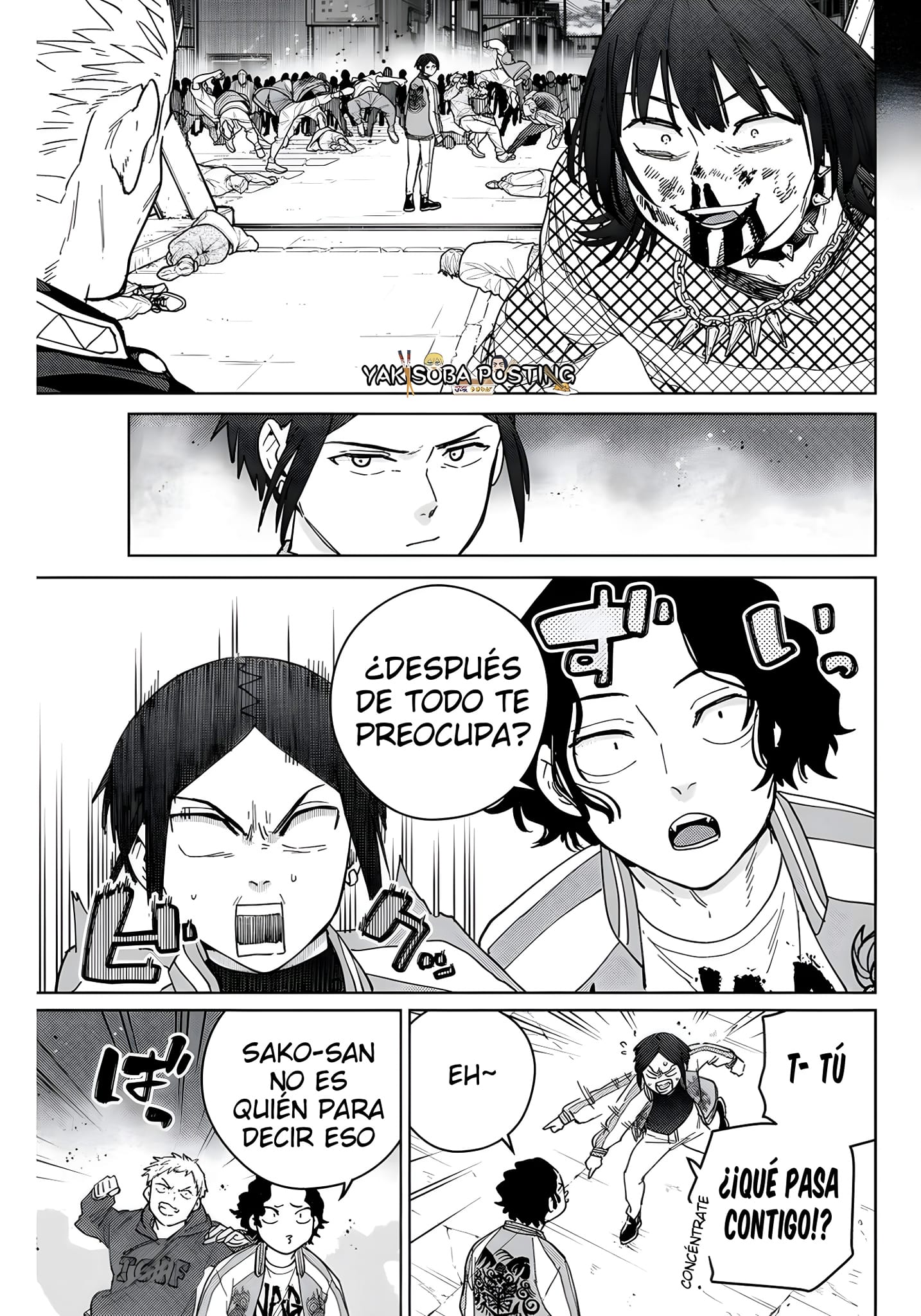 Read Wind Breaker ES Manga Online