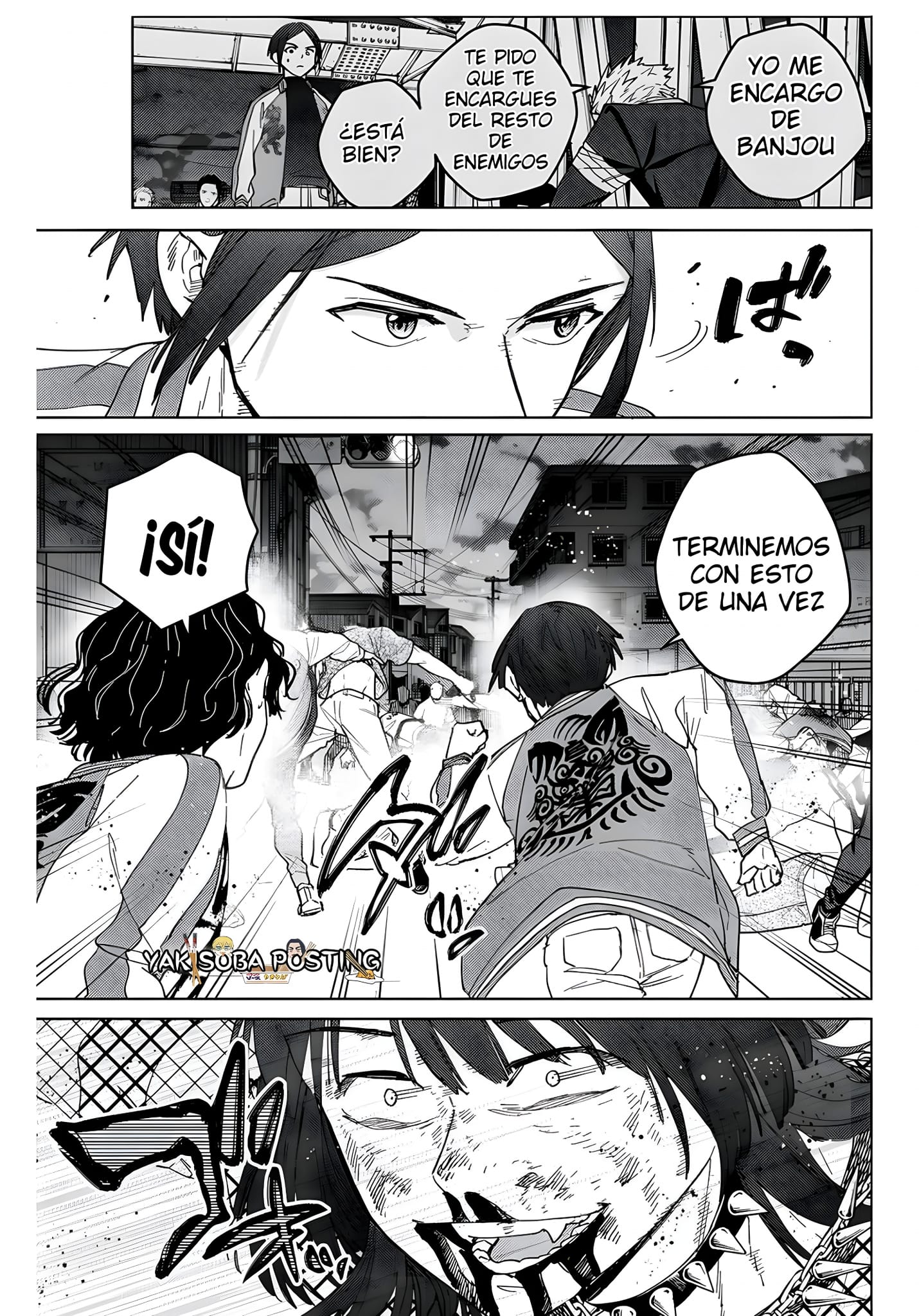 Read Wind Breaker ES Manga Online