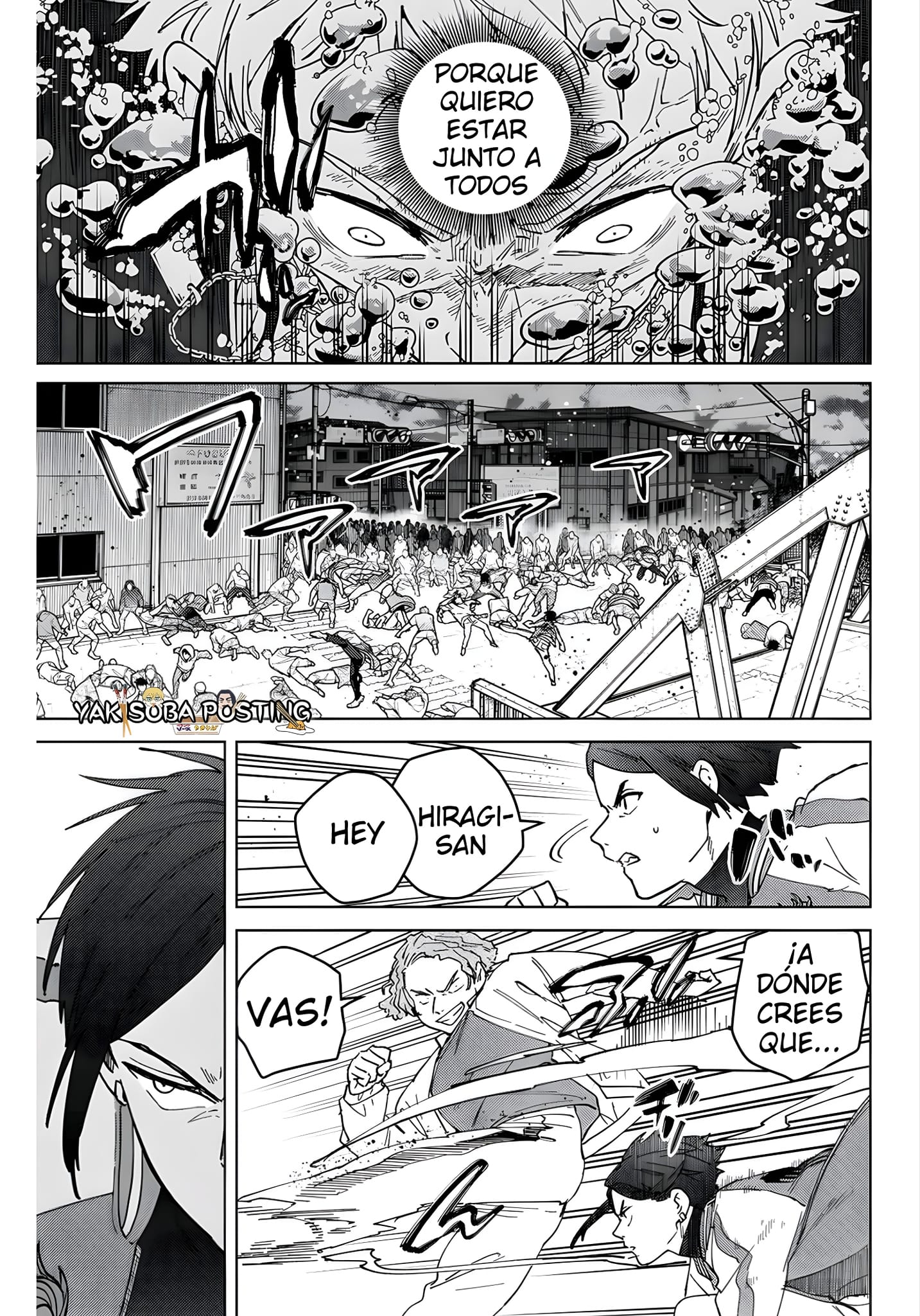 Read Wind Breaker ES Manga Online