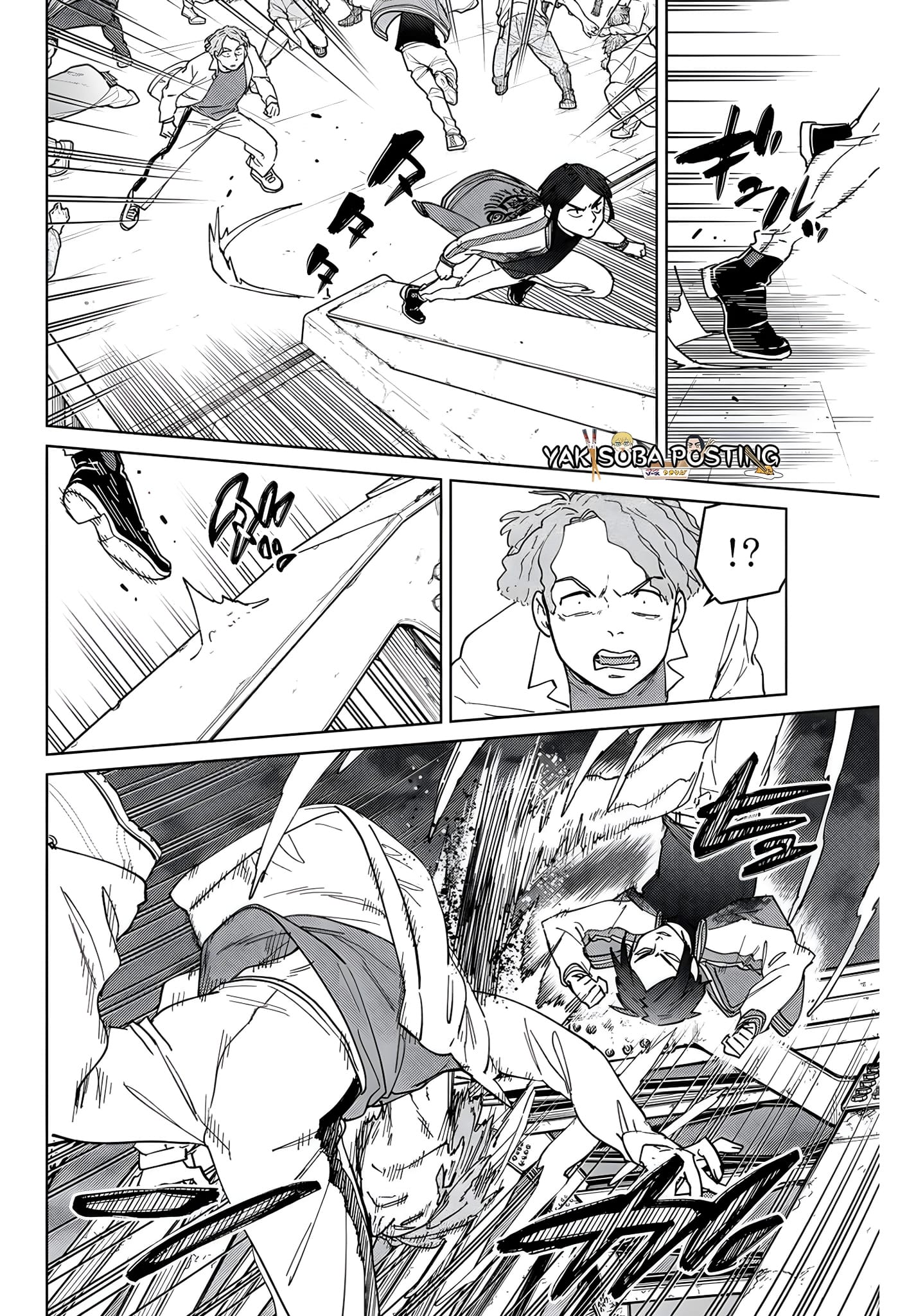 Read Wind Breaker ES Manga Online