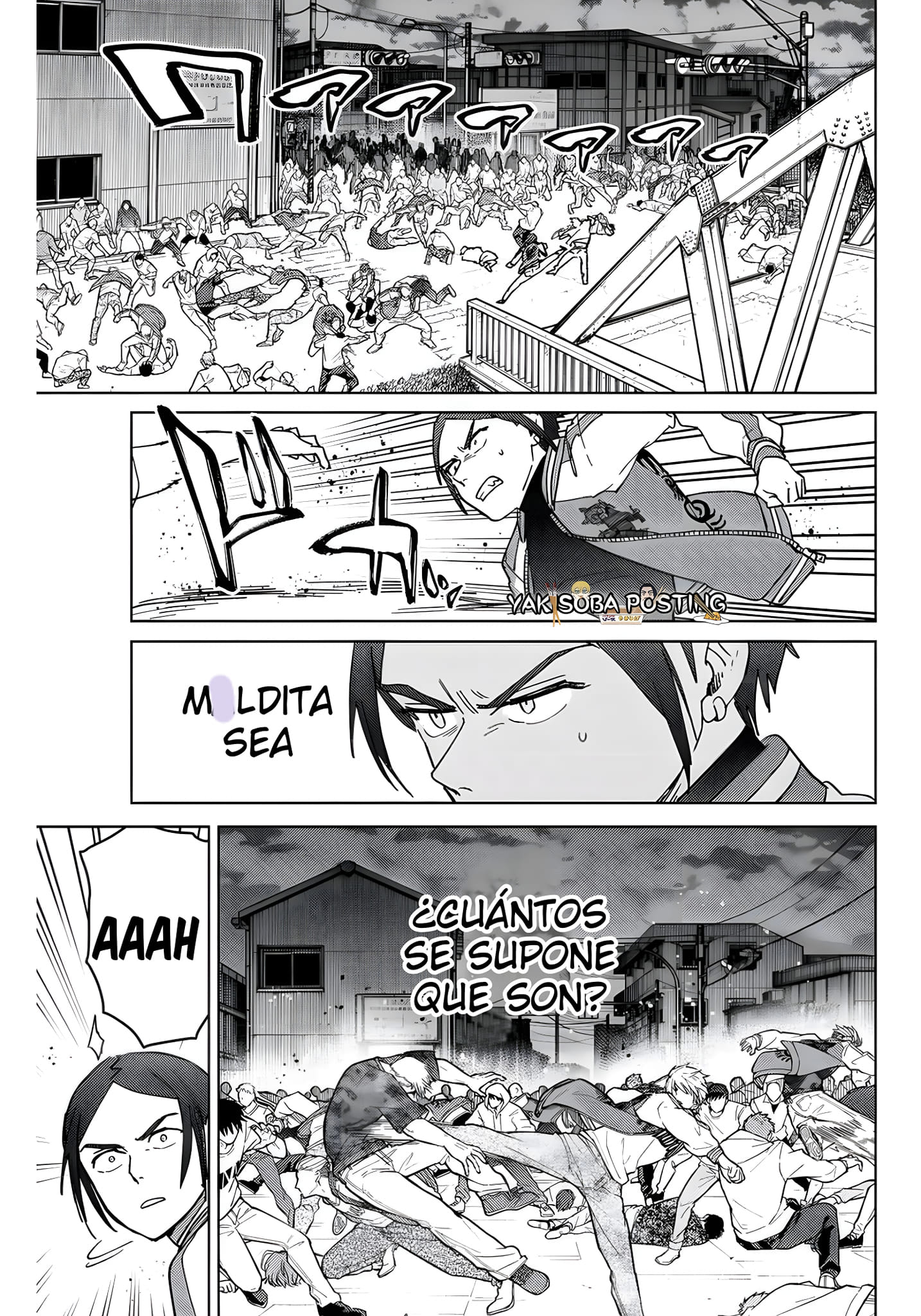 Read Wind Breaker ES Manga Online