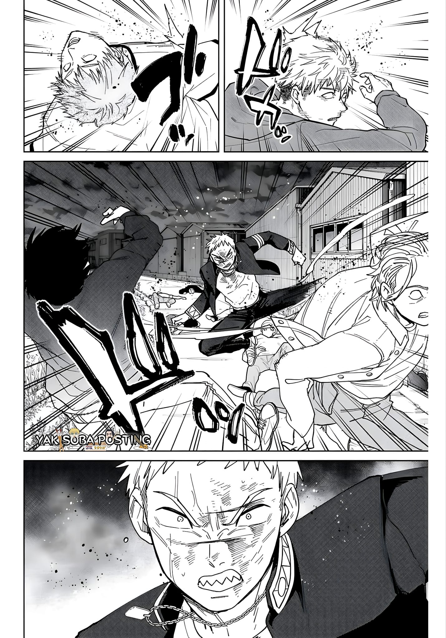 Read Wind Breaker ES Manga Online