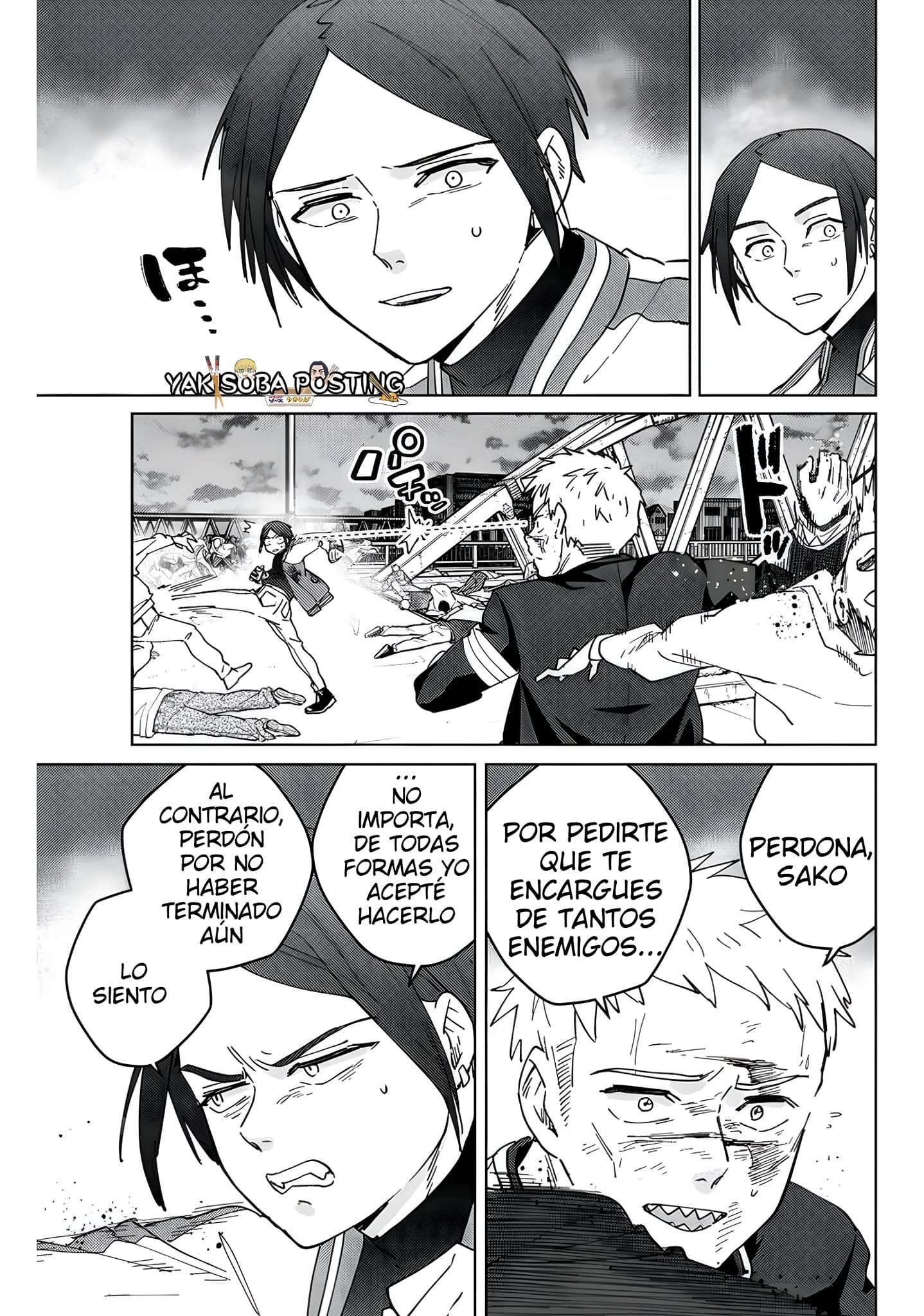 Read Wind Breaker ES Manga Online