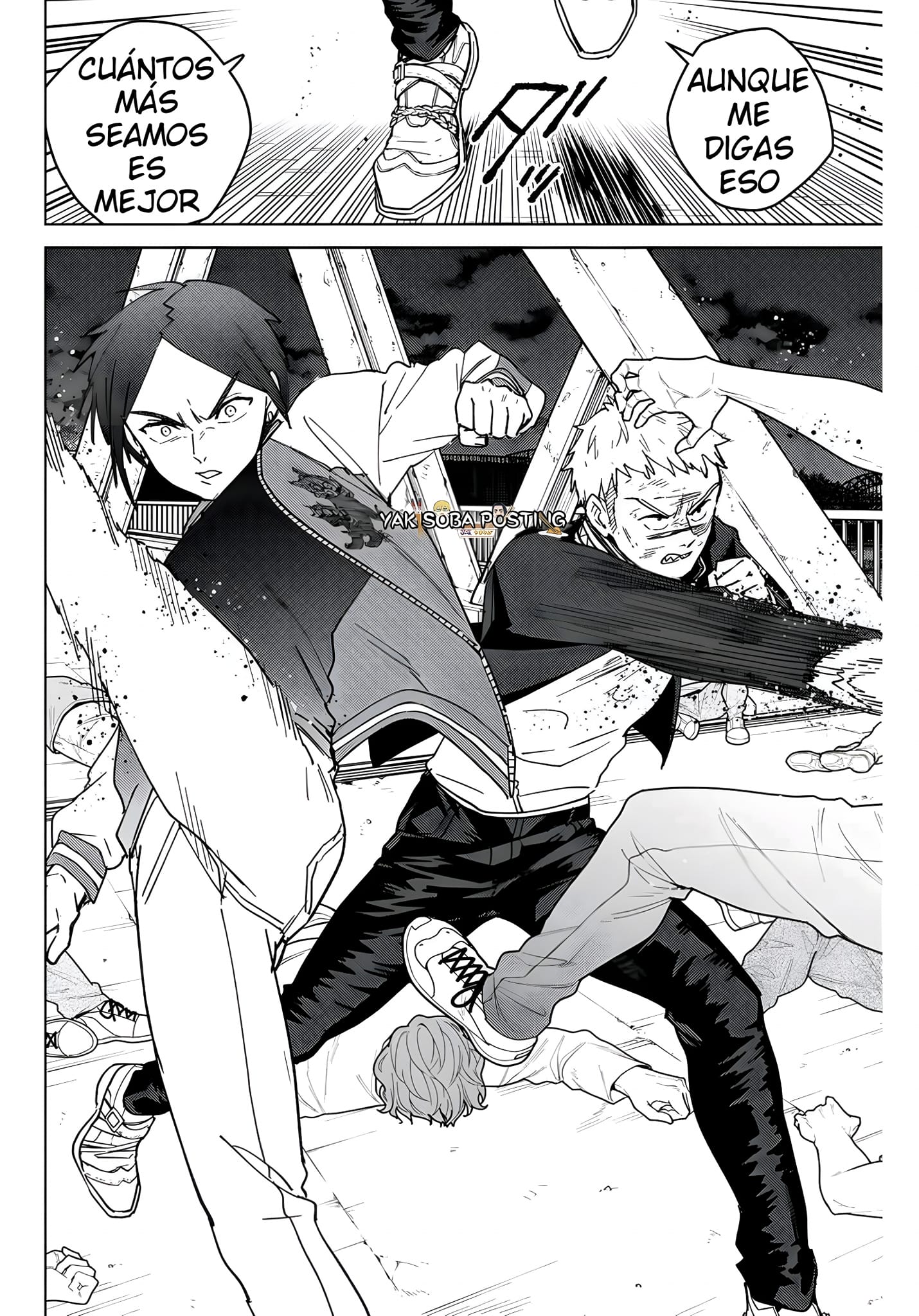 Read Wind Breaker ES Manga Online