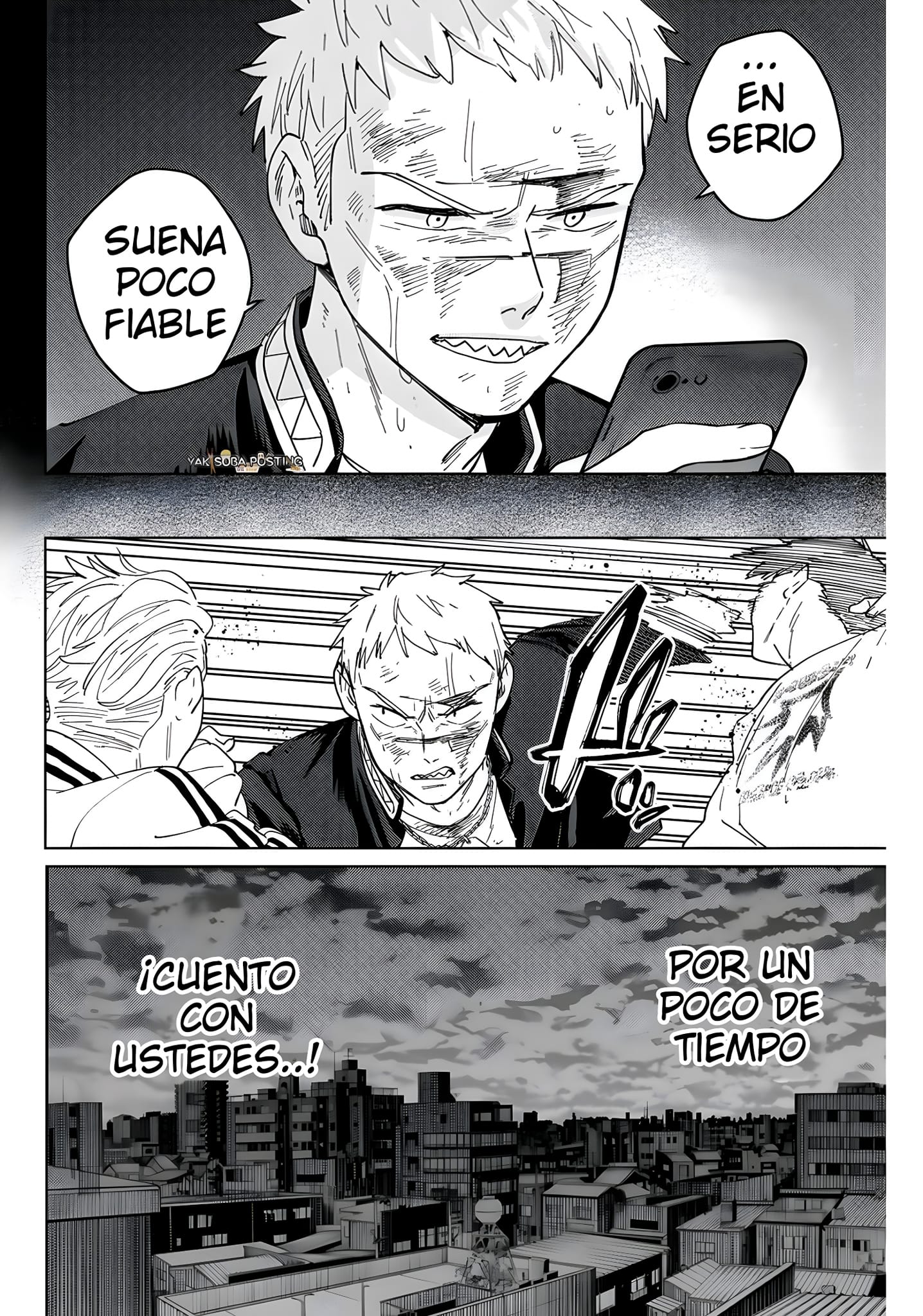 Read Wind Breaker ES Manga Online