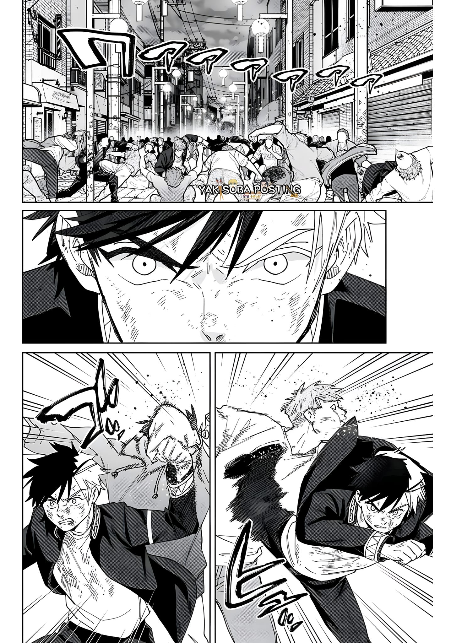 Read Wind Breaker ES Manga Online