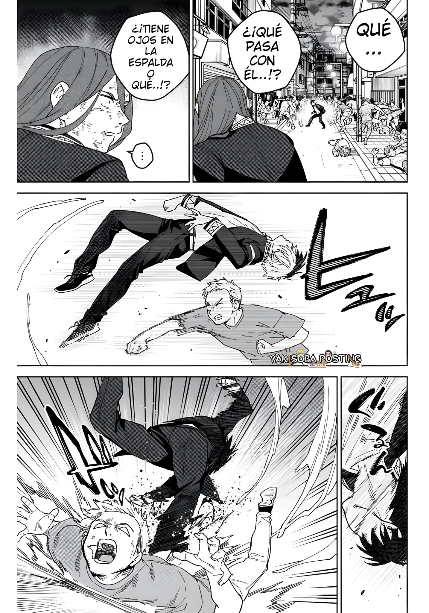 Read Wind Breaker ES Manga Online