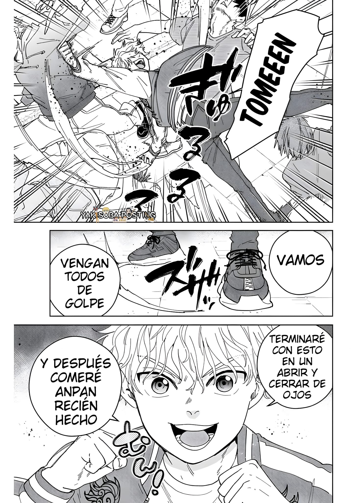 Read Wind Breaker ES Manga Online