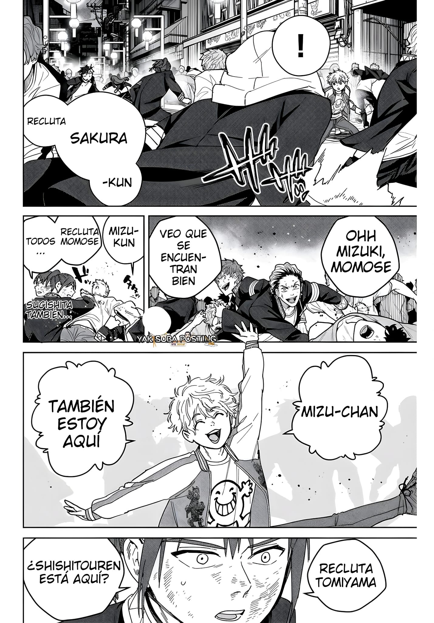 Read Wind Breaker ES Manga Online