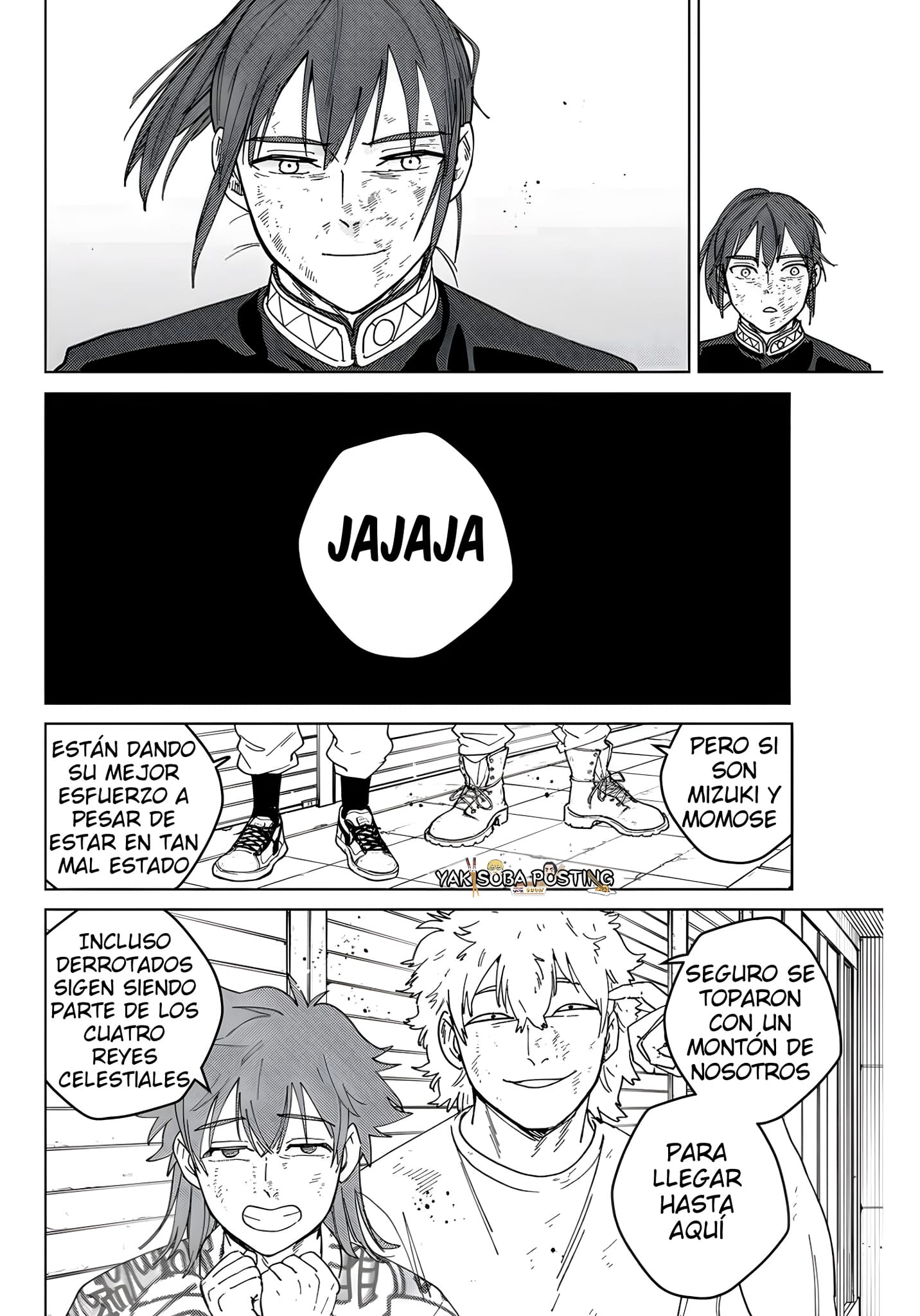 Read Wind Breaker ES Manga Online