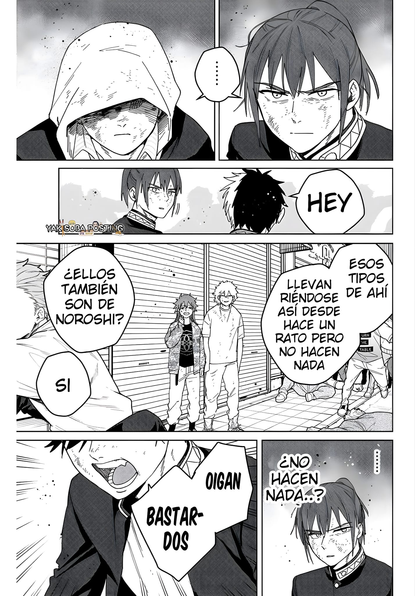 Read Wind Breaker ES Manga Online