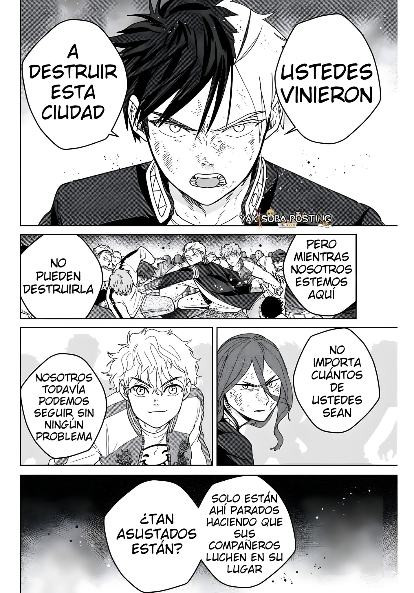 Read Wind Breaker ES Manga Online