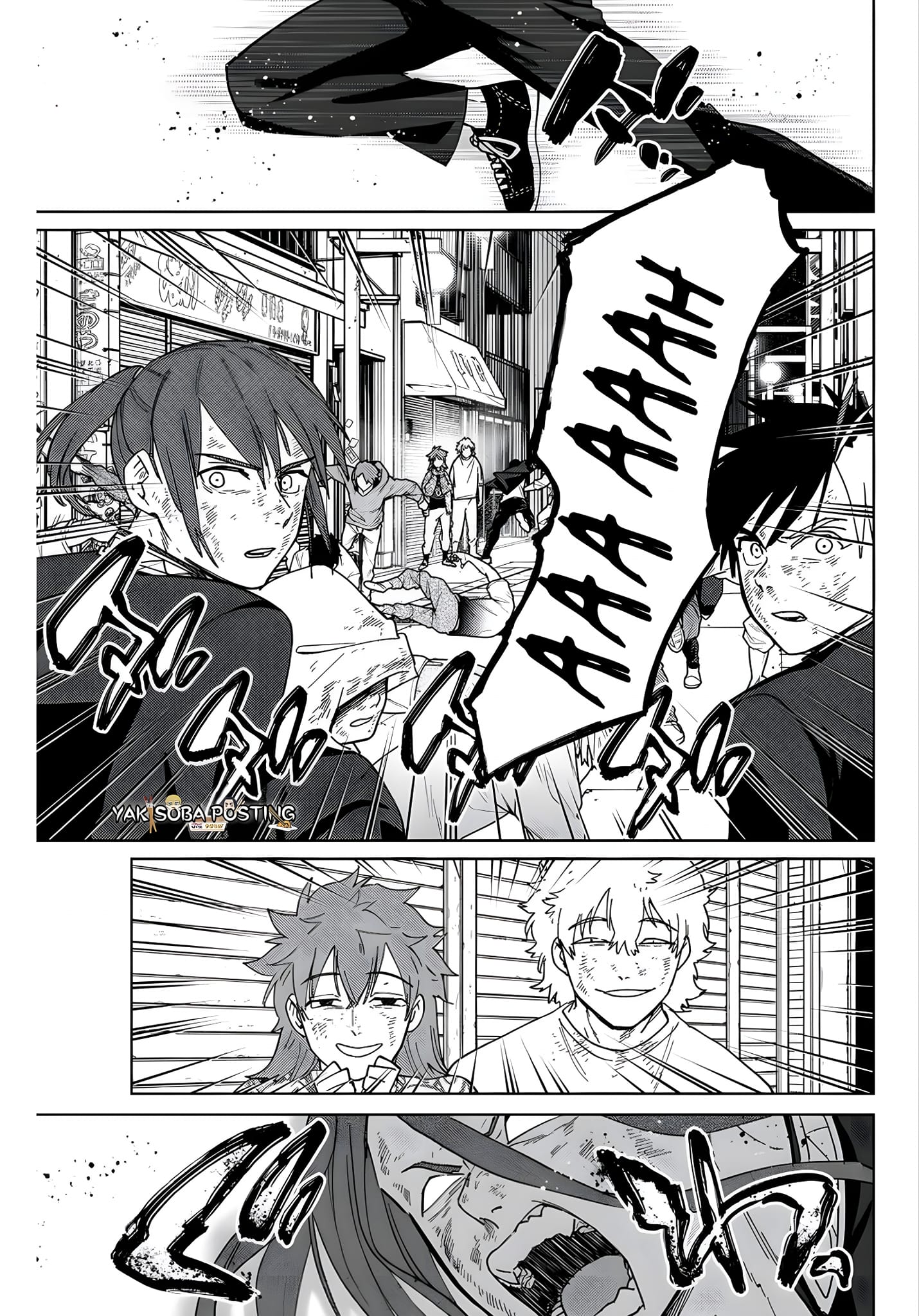 Read Wind Breaker ES Manga Online