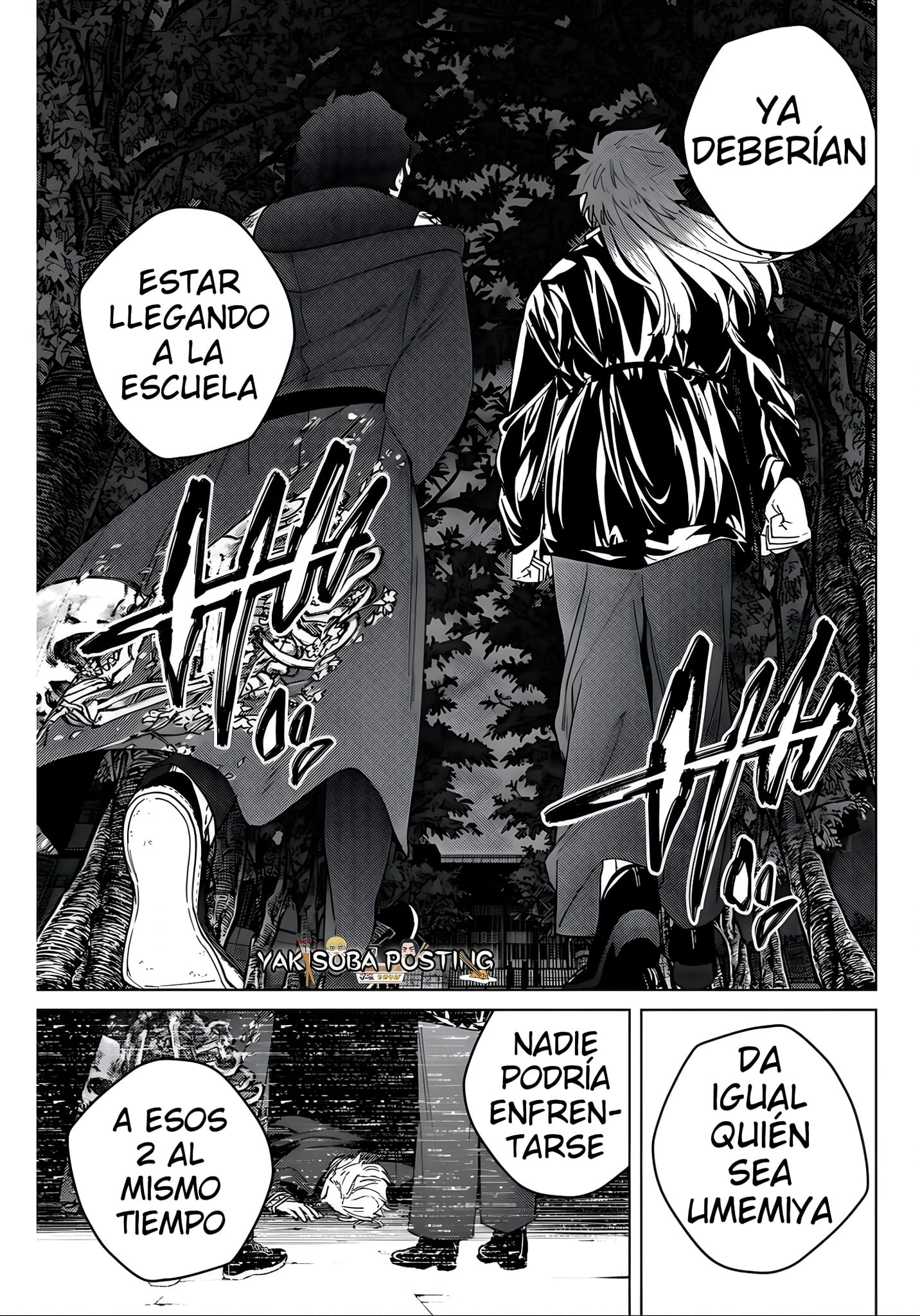 Read Wind Breaker ES Manga Online
