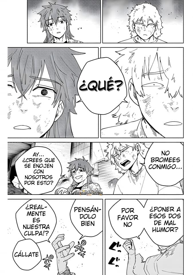 Read Wind Breaker ES Manga Online