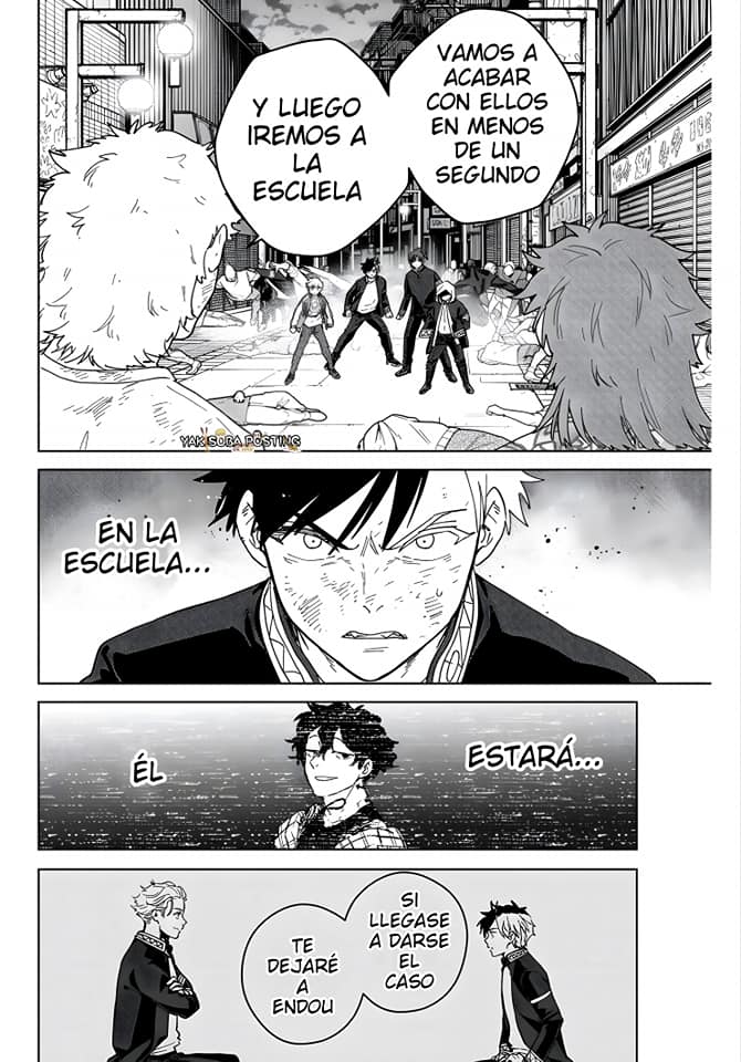 Read Wind Breaker ES Manga Online