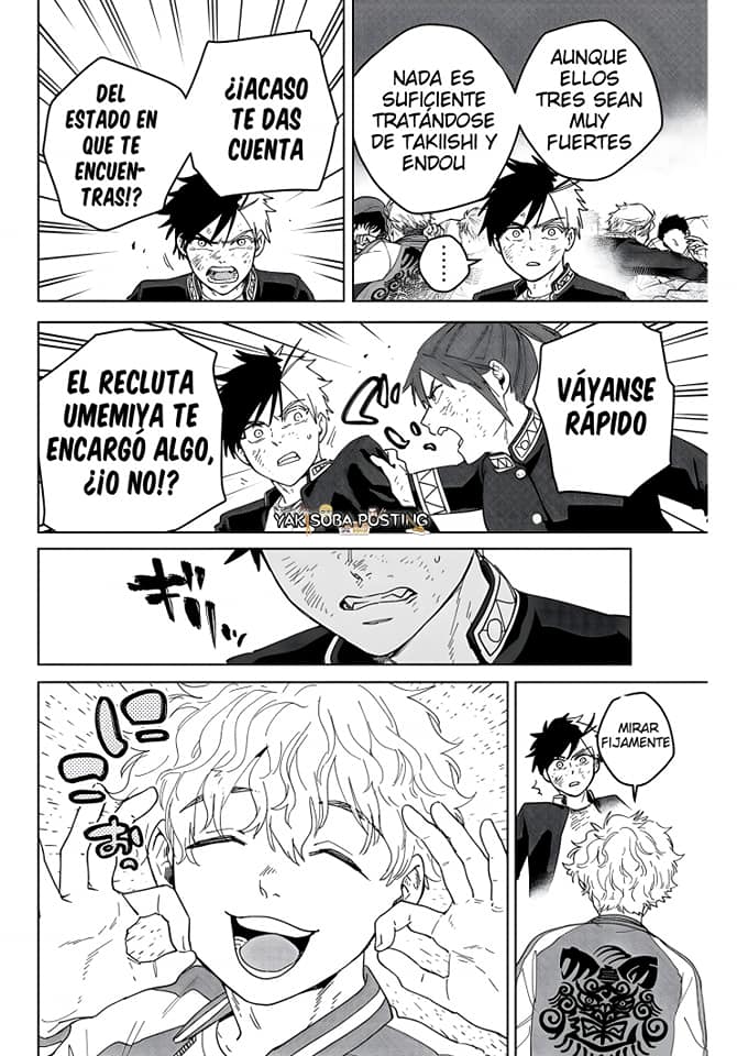 Read Wind Breaker ES Manga Online