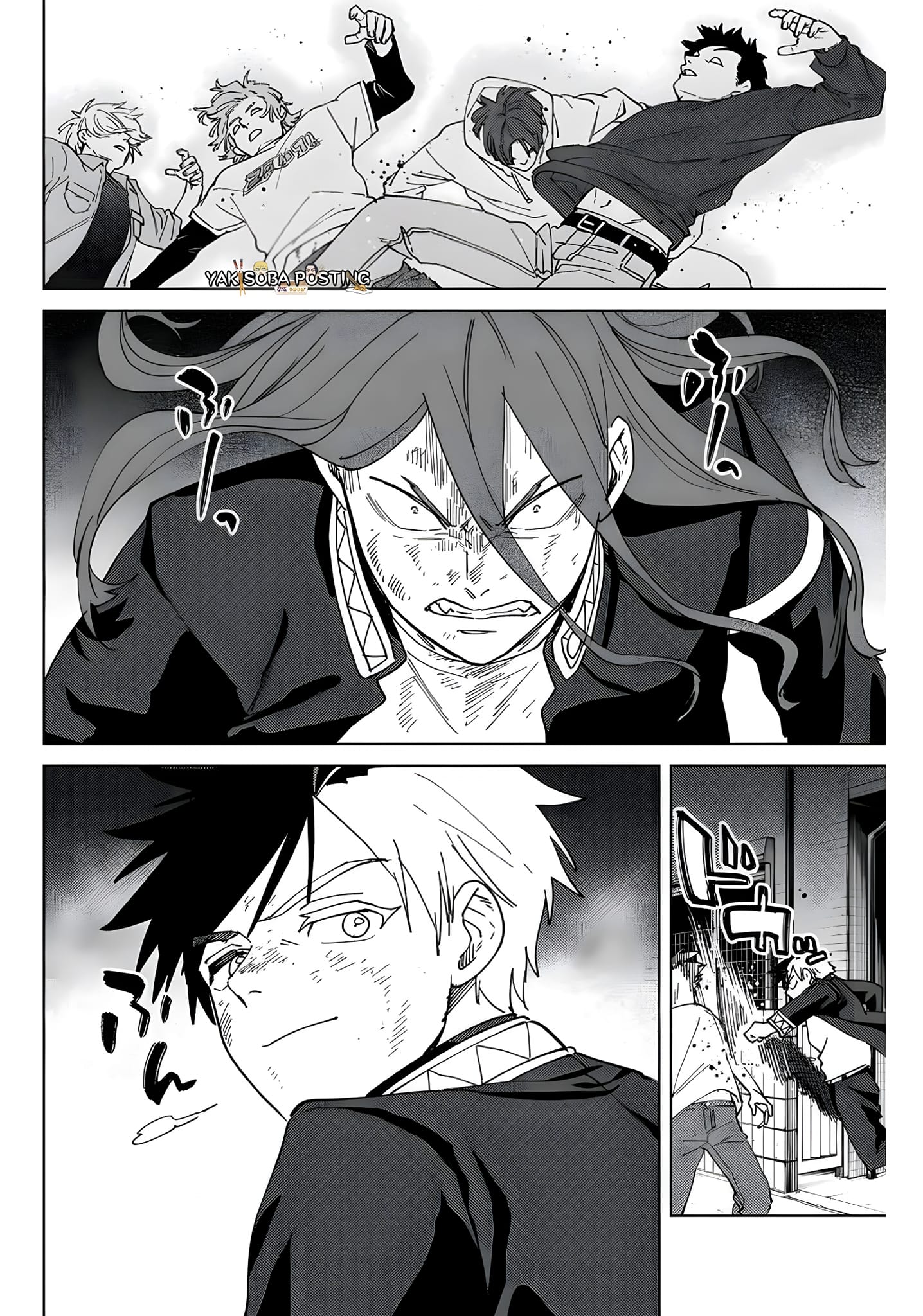 Read Wind Breaker ES Manga Online