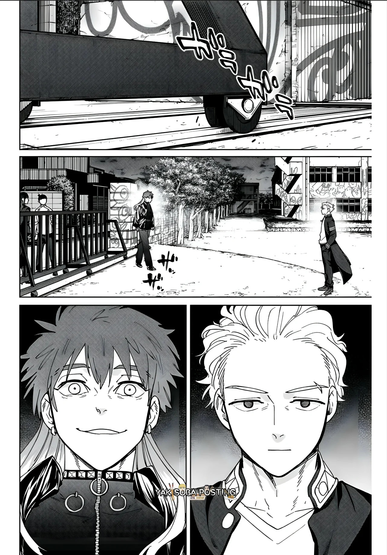 Read Wind Breaker ES Manga Online