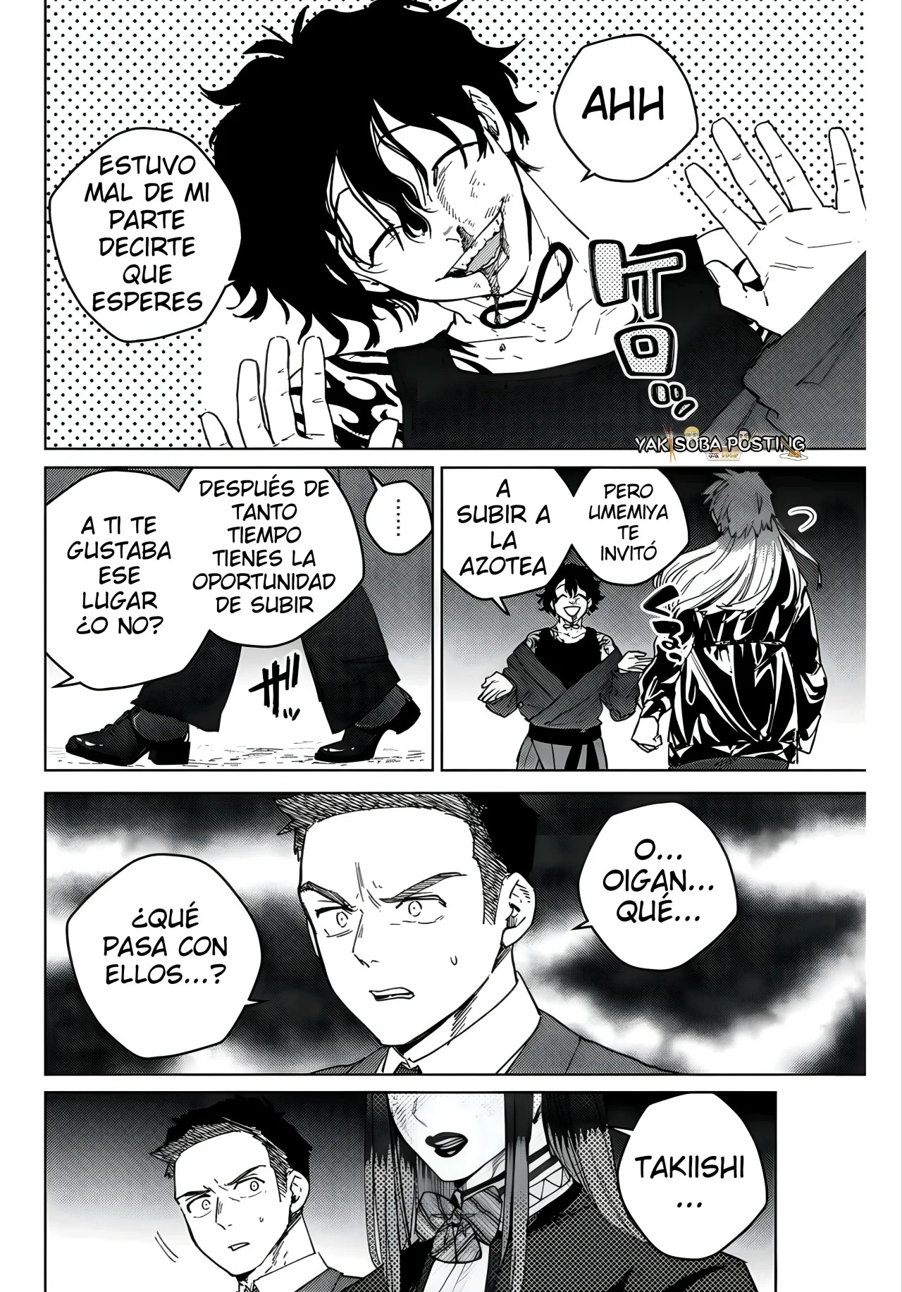 Read Wind Breaker ES Manga Online