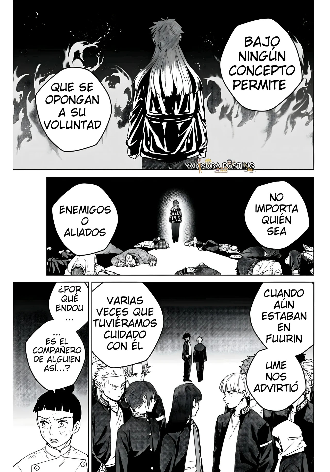 Read Wind Breaker ES Manga Online