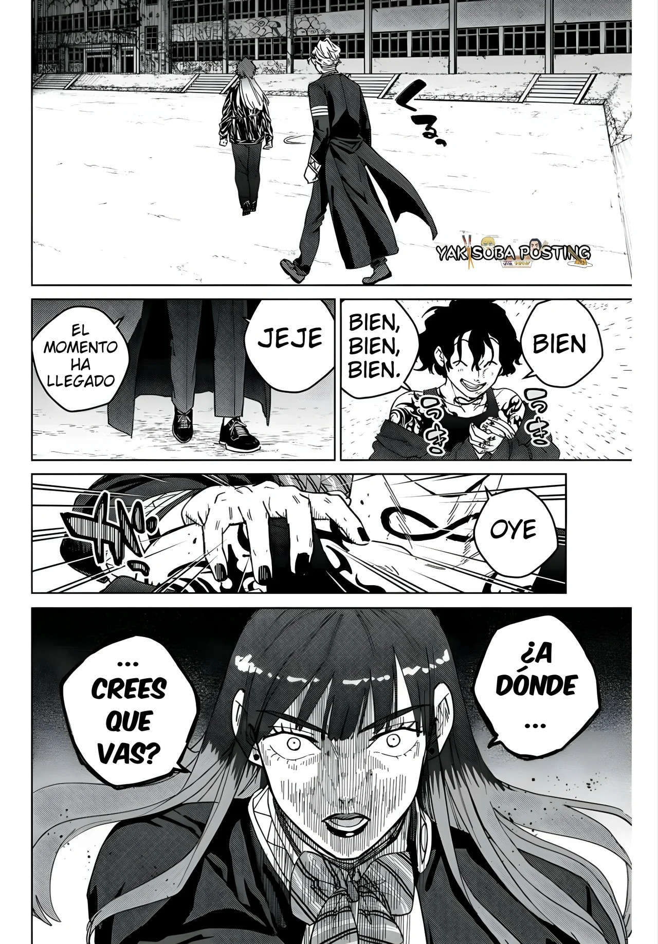 Read Wind Breaker ES Manga Online