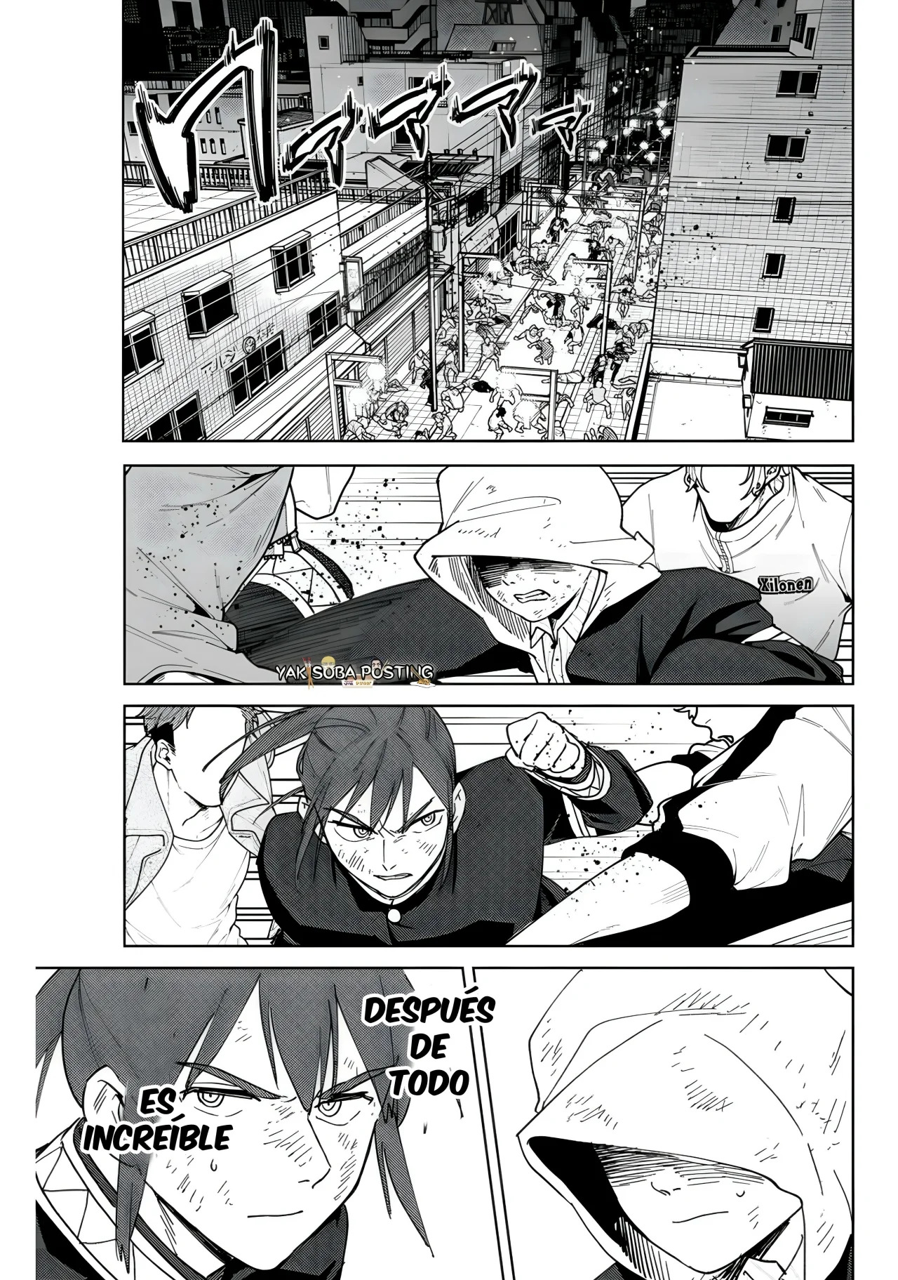 Read Wind Breaker ES Manga Online