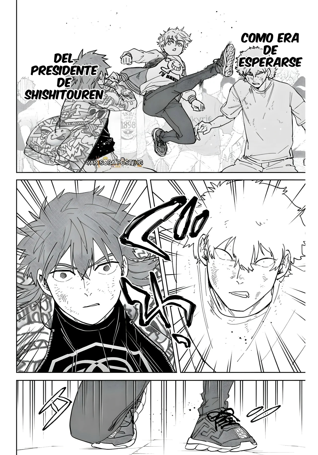 Read Wind Breaker ES Manga Online