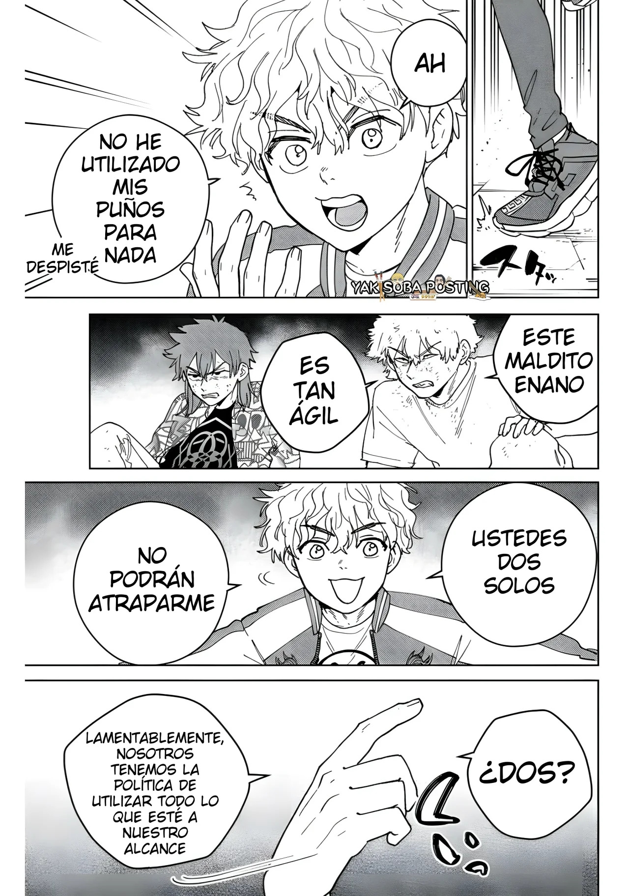 Read Wind Breaker ES Manga Online