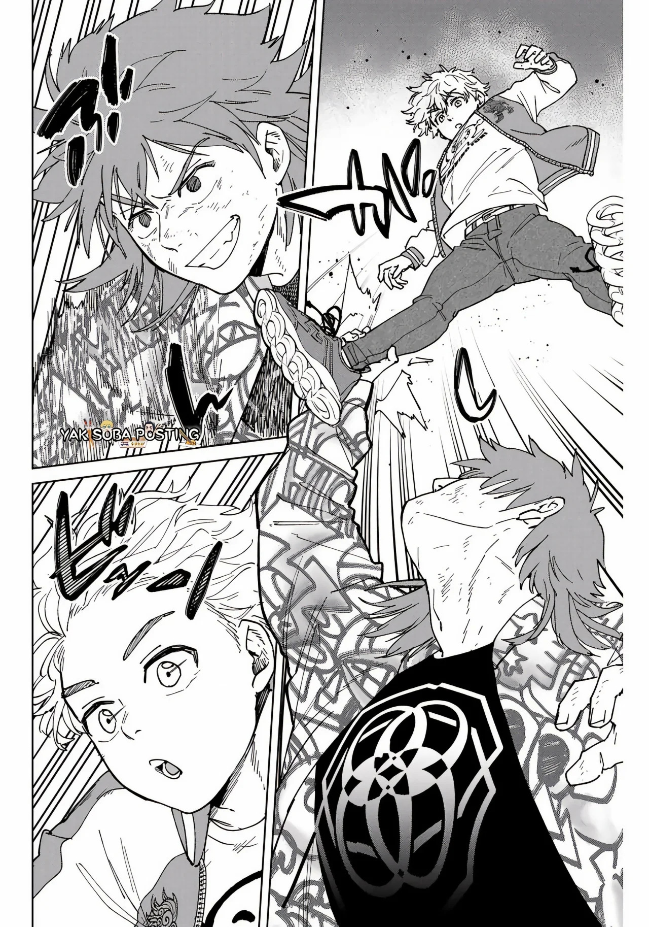 Read Wind Breaker ES Manga Online