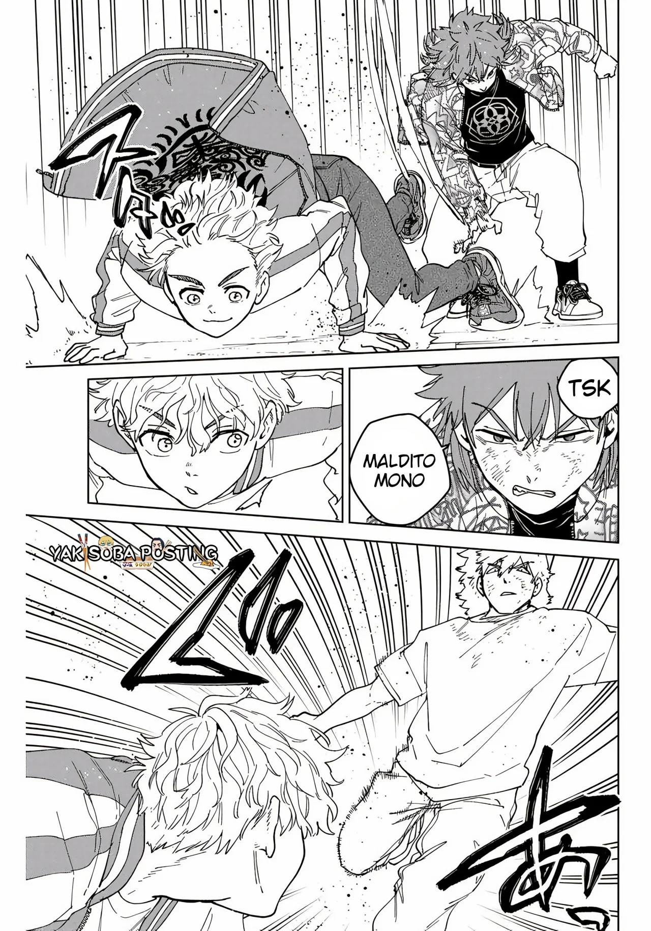 Read Wind Breaker ES Manga Online