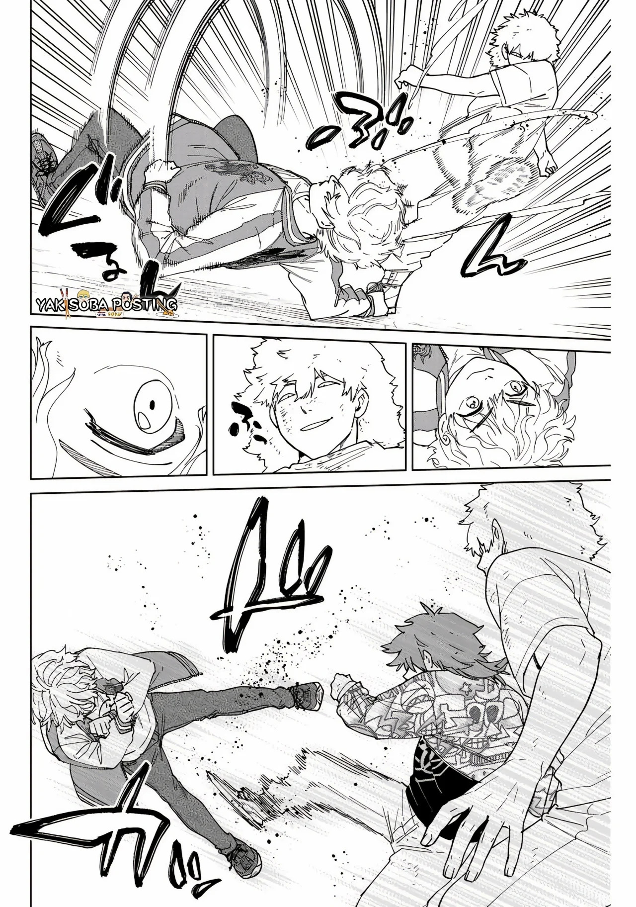 Read Wind Breaker ES Manga Online