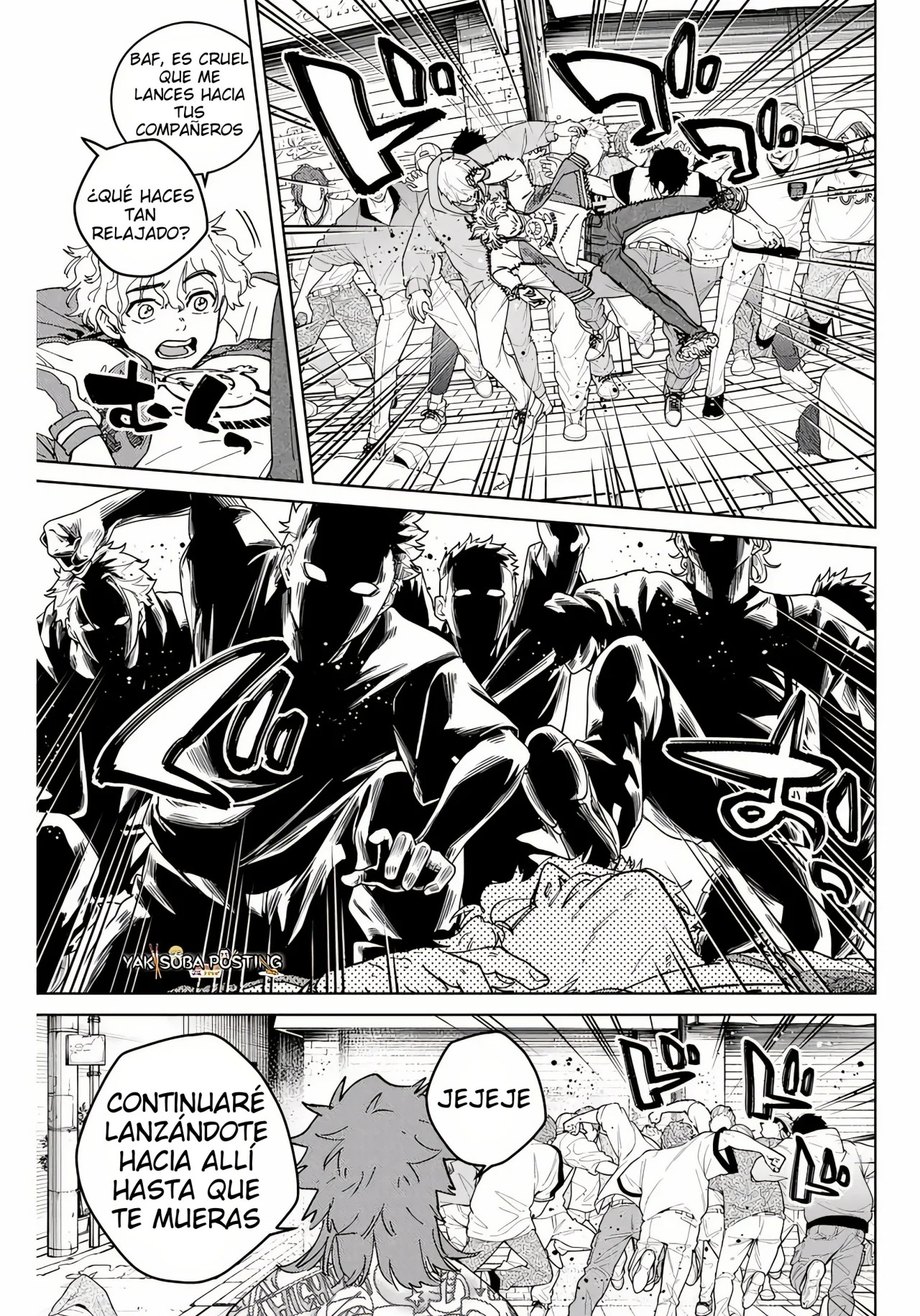 Read Wind Breaker ES Manga Online