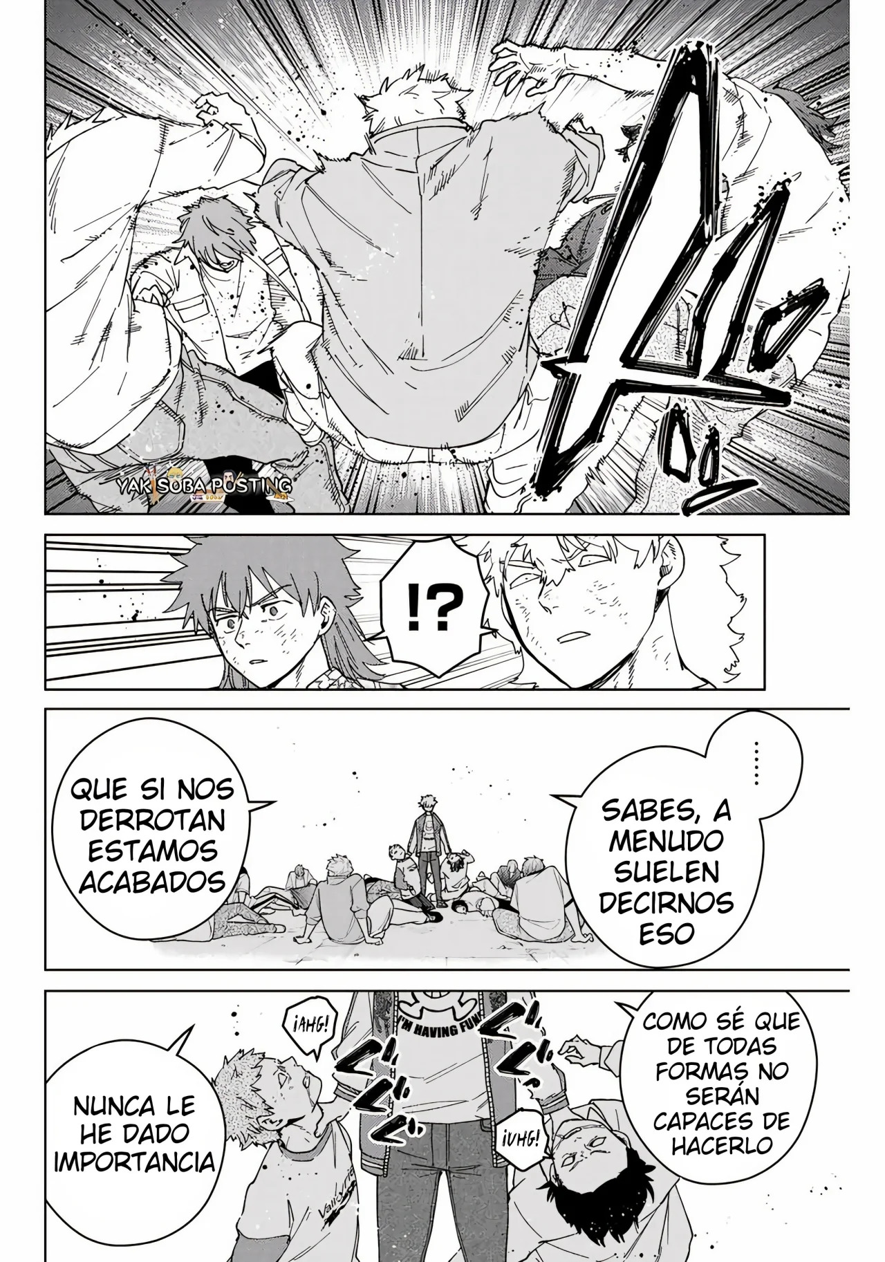 Read Wind Breaker ES Manga Online