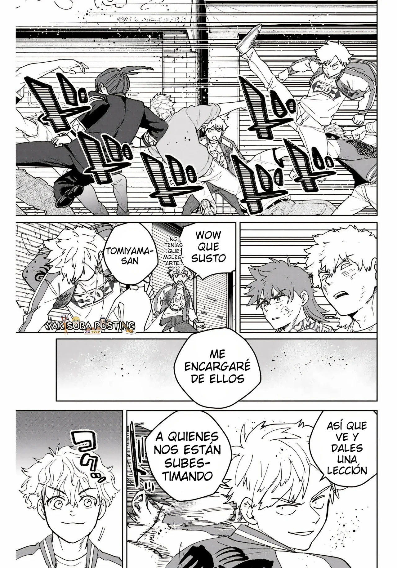 Read Wind Breaker ES Manga Online