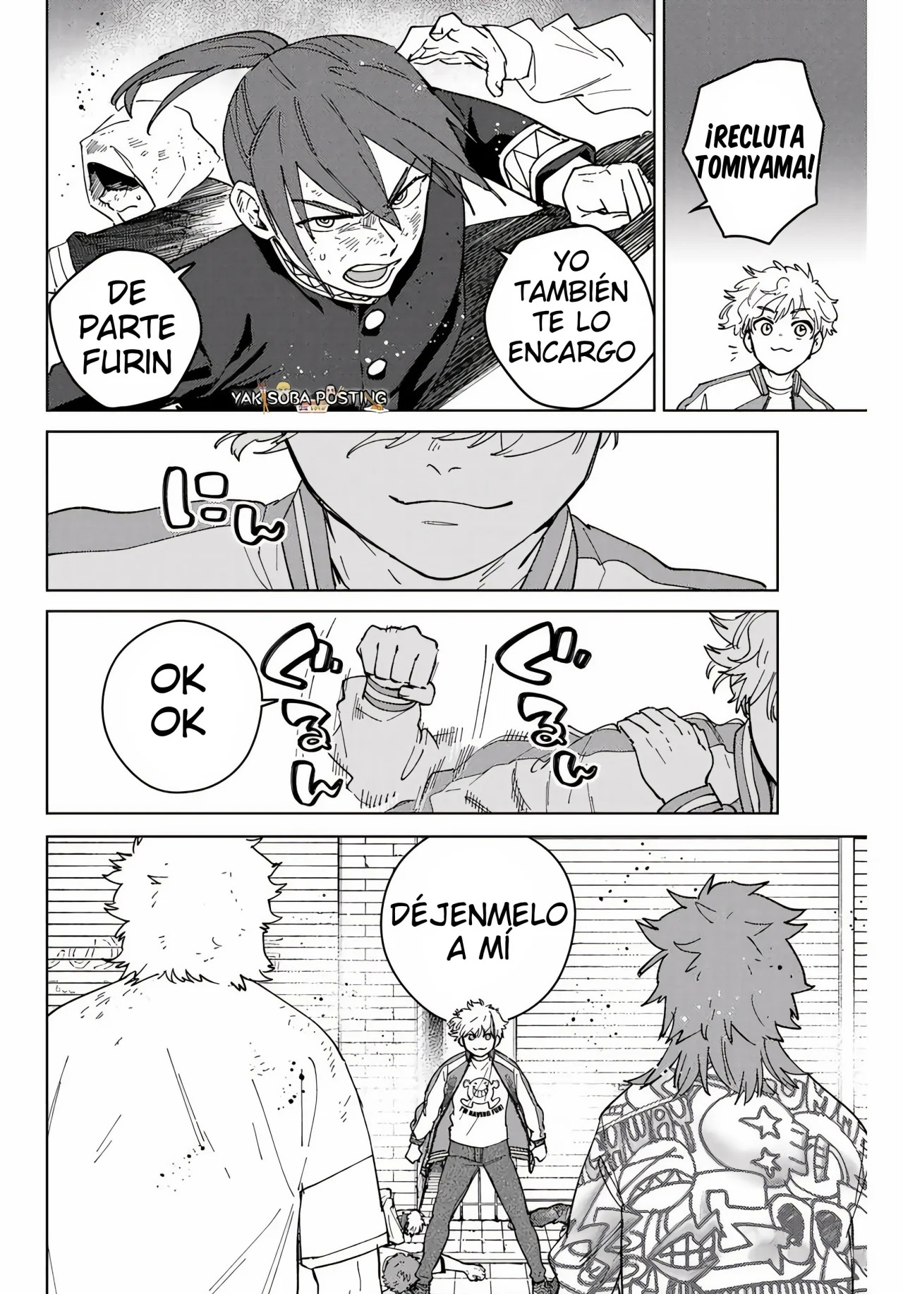 Read Wind Breaker ES Manga Online