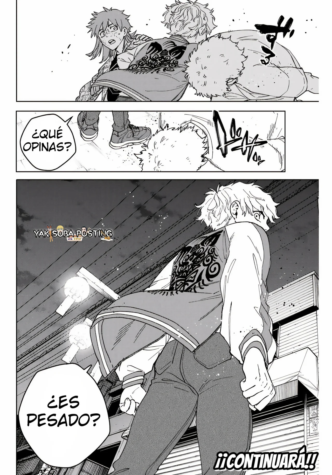 Read Wind Breaker ES Manga Online