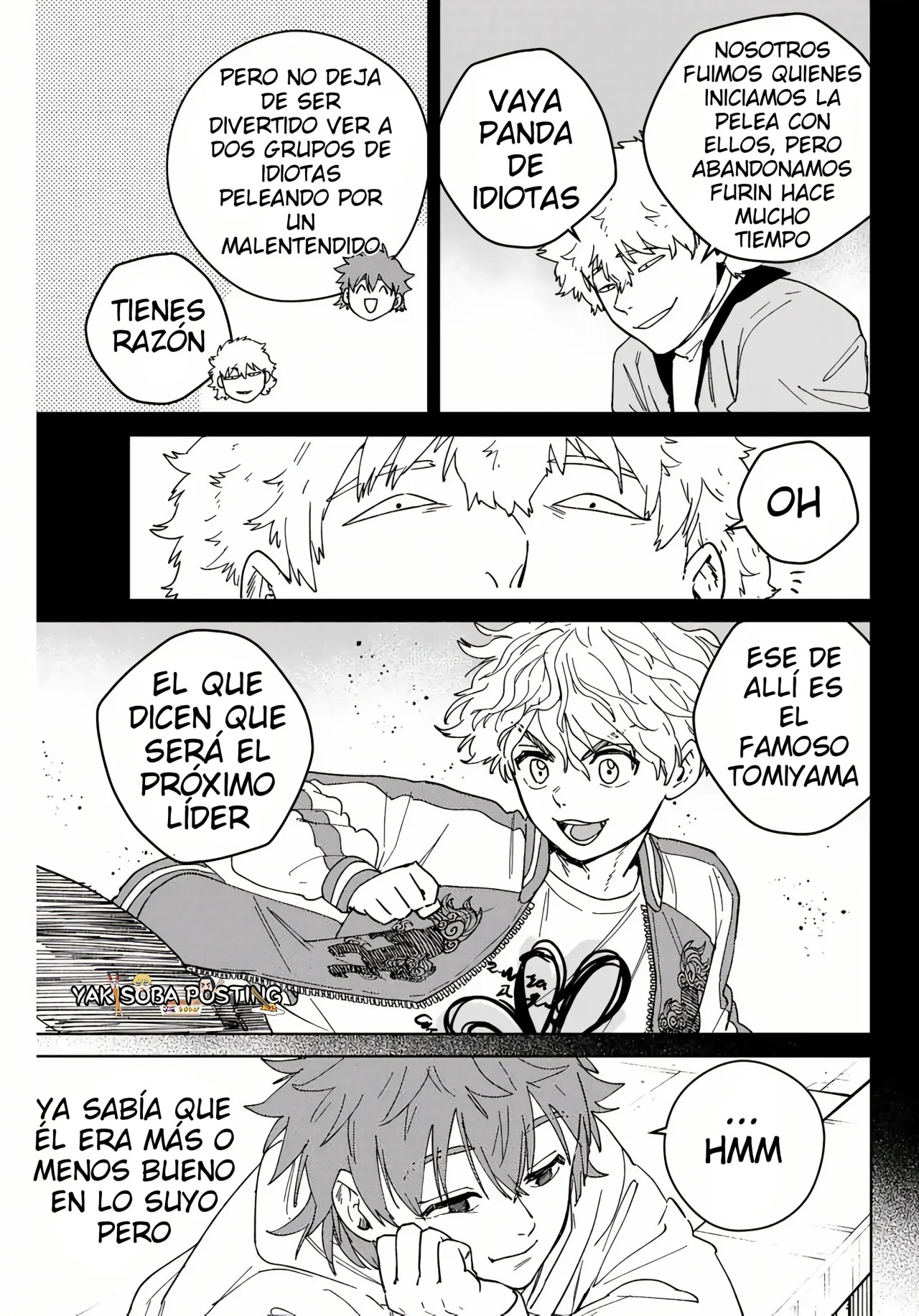 Read Wind Breaker ES Manga Online