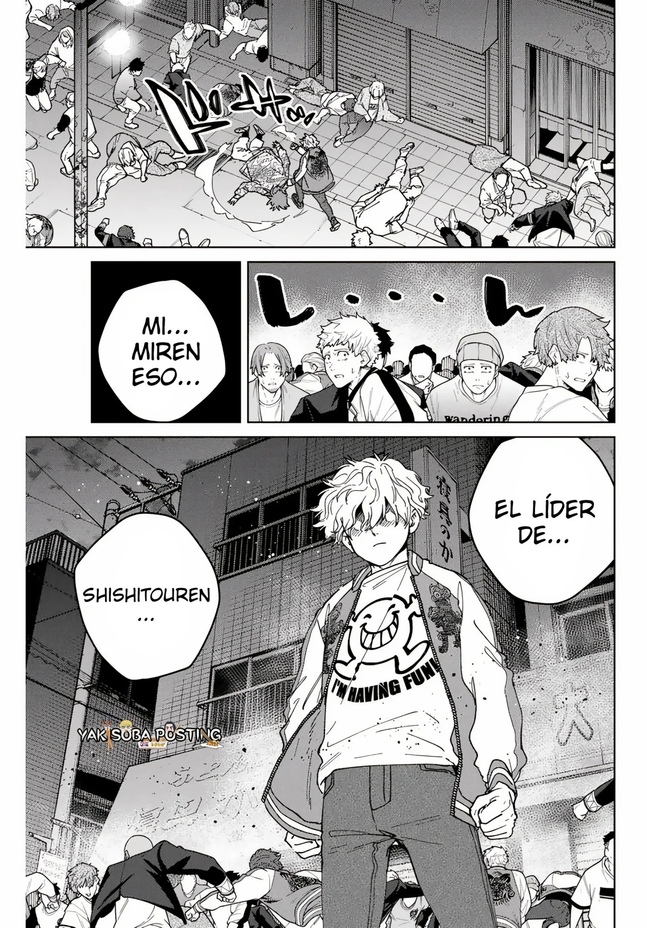 Read Wind Breaker ES Manga Online