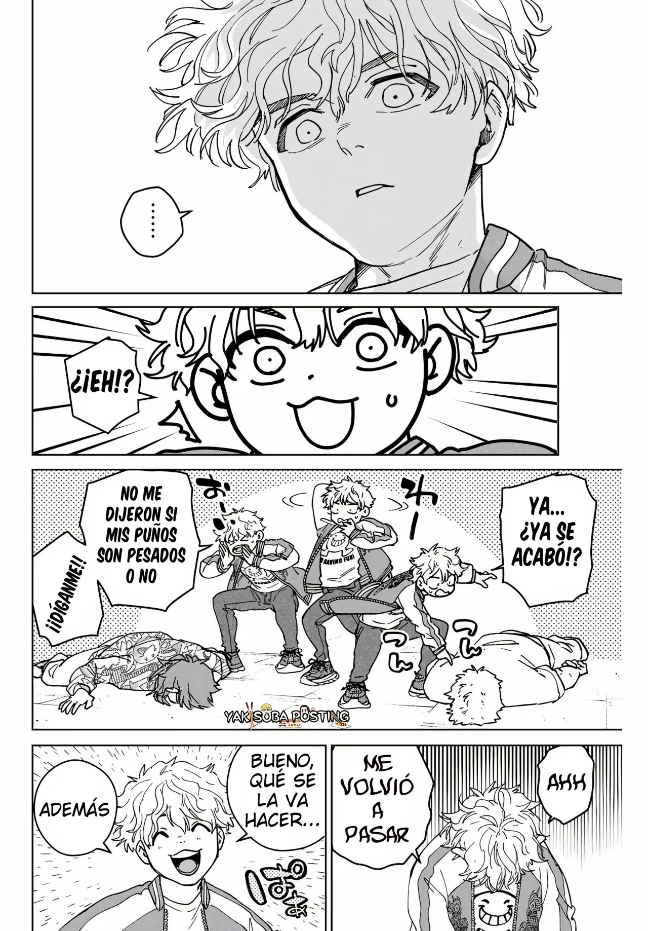 Read Wind Breaker ES Manga Online