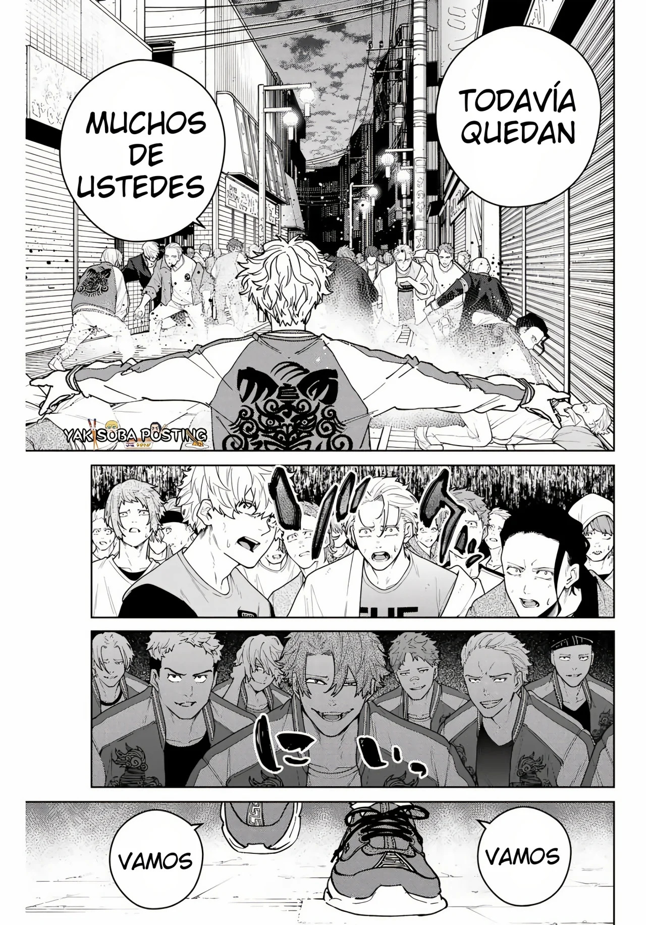 Read Wind Breaker ES Manga Online