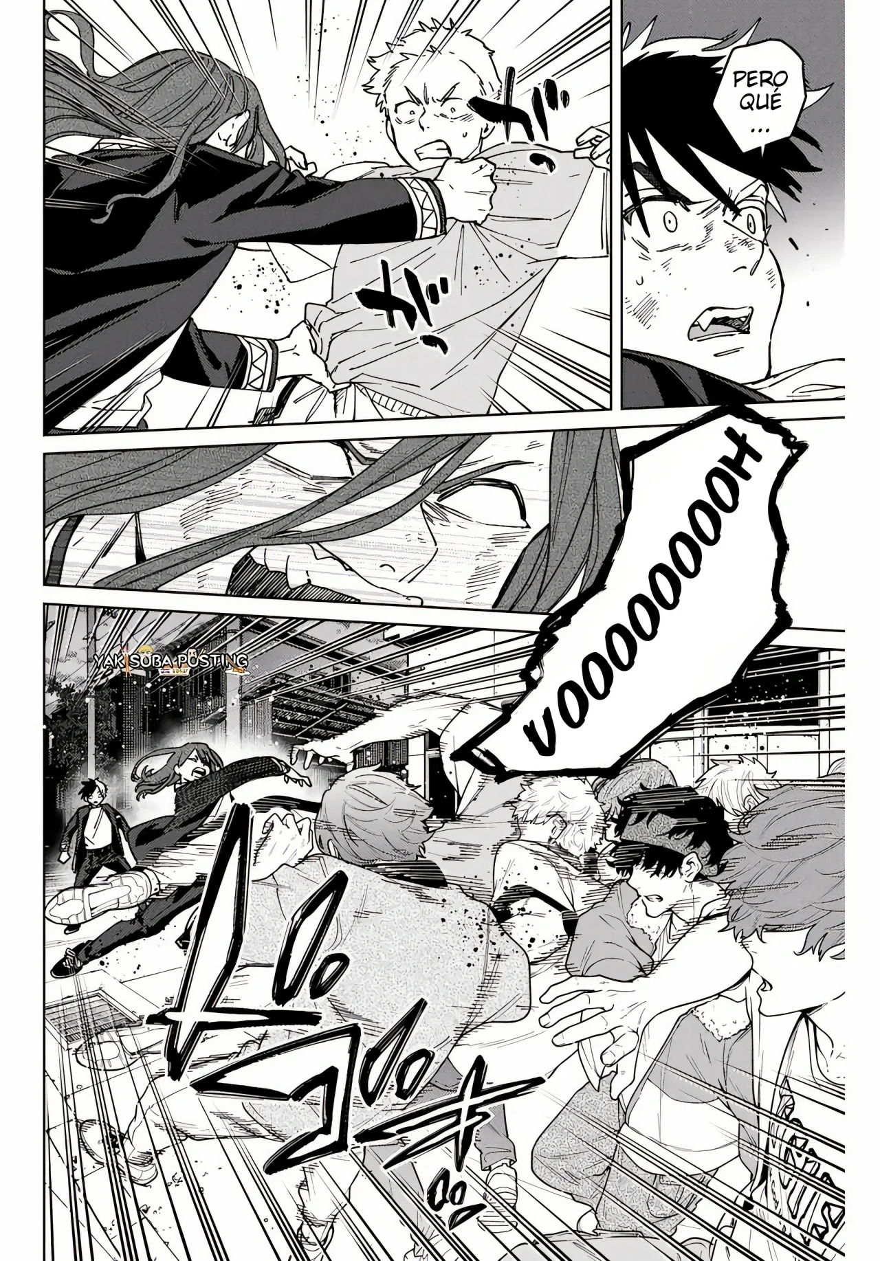 Read Wind Breaker ES Manga Online